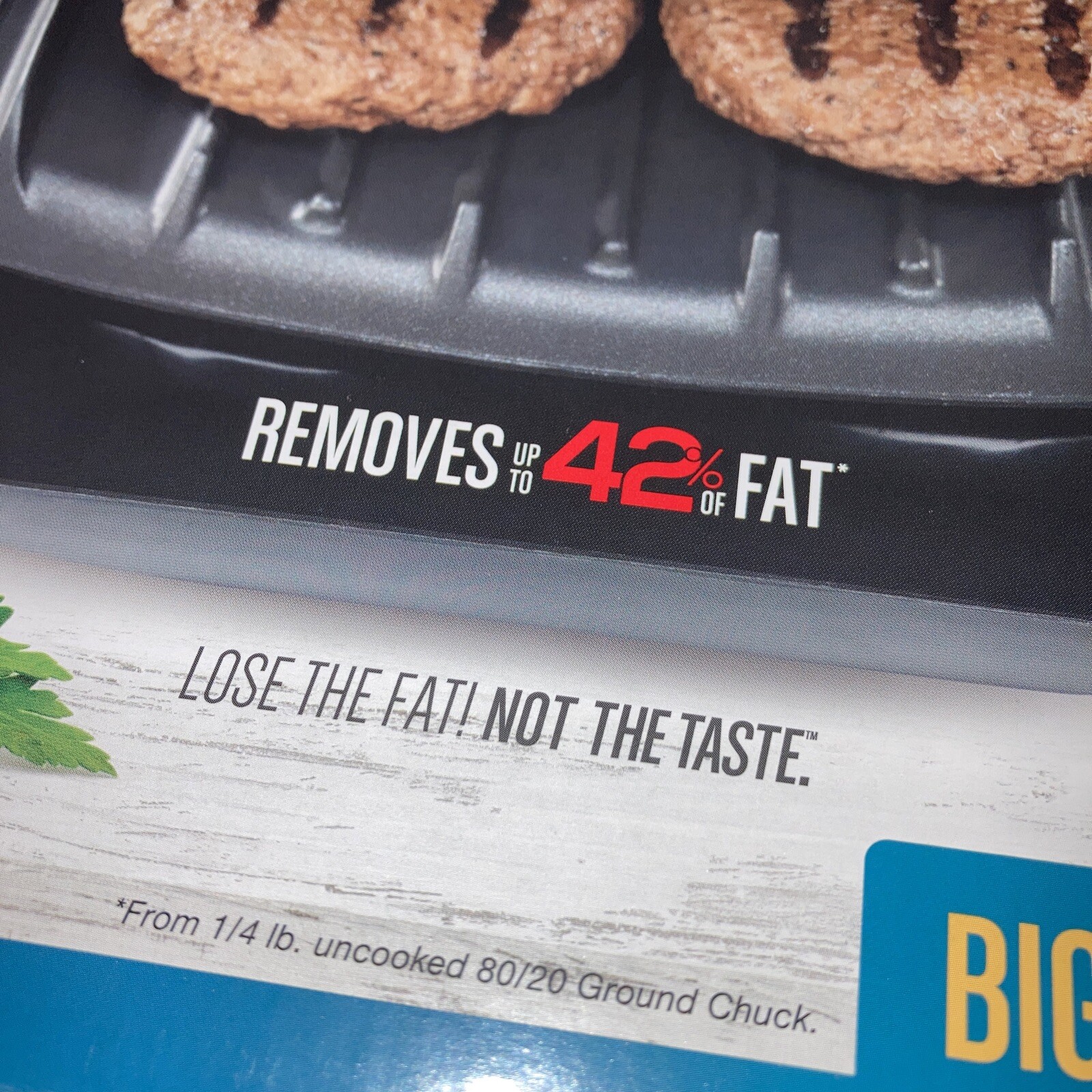 George Foreman Compact 2 Serving Grill Nonstick GR10B