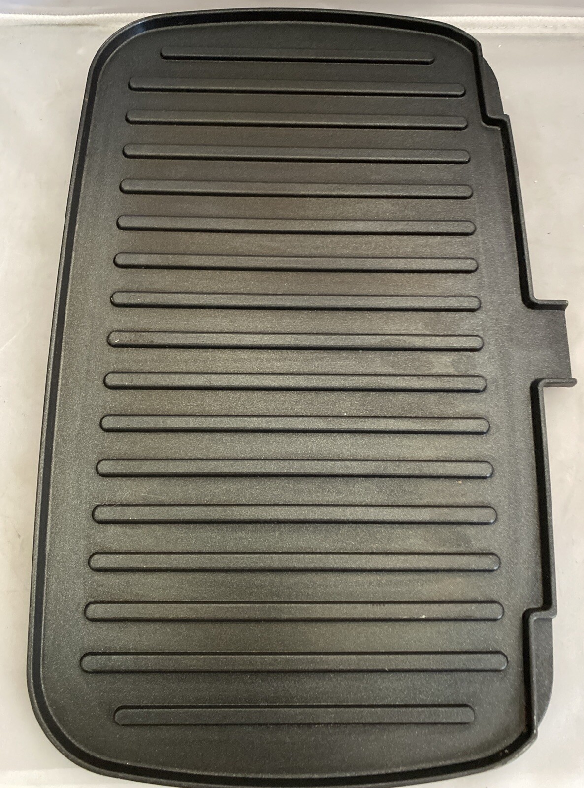 Pampered Chef Deluxe Electric Grill Plates Flat replacement part for #100348