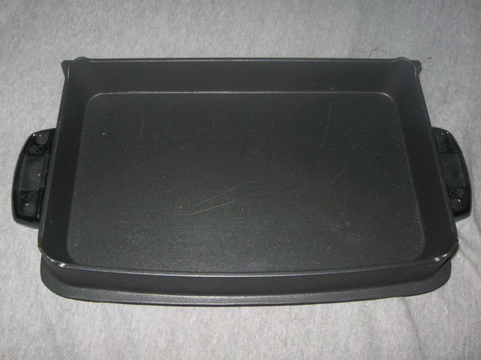 Replacement Plates George Foreman GRP90WGR Grilleration GRP4800R Evolve Grill
