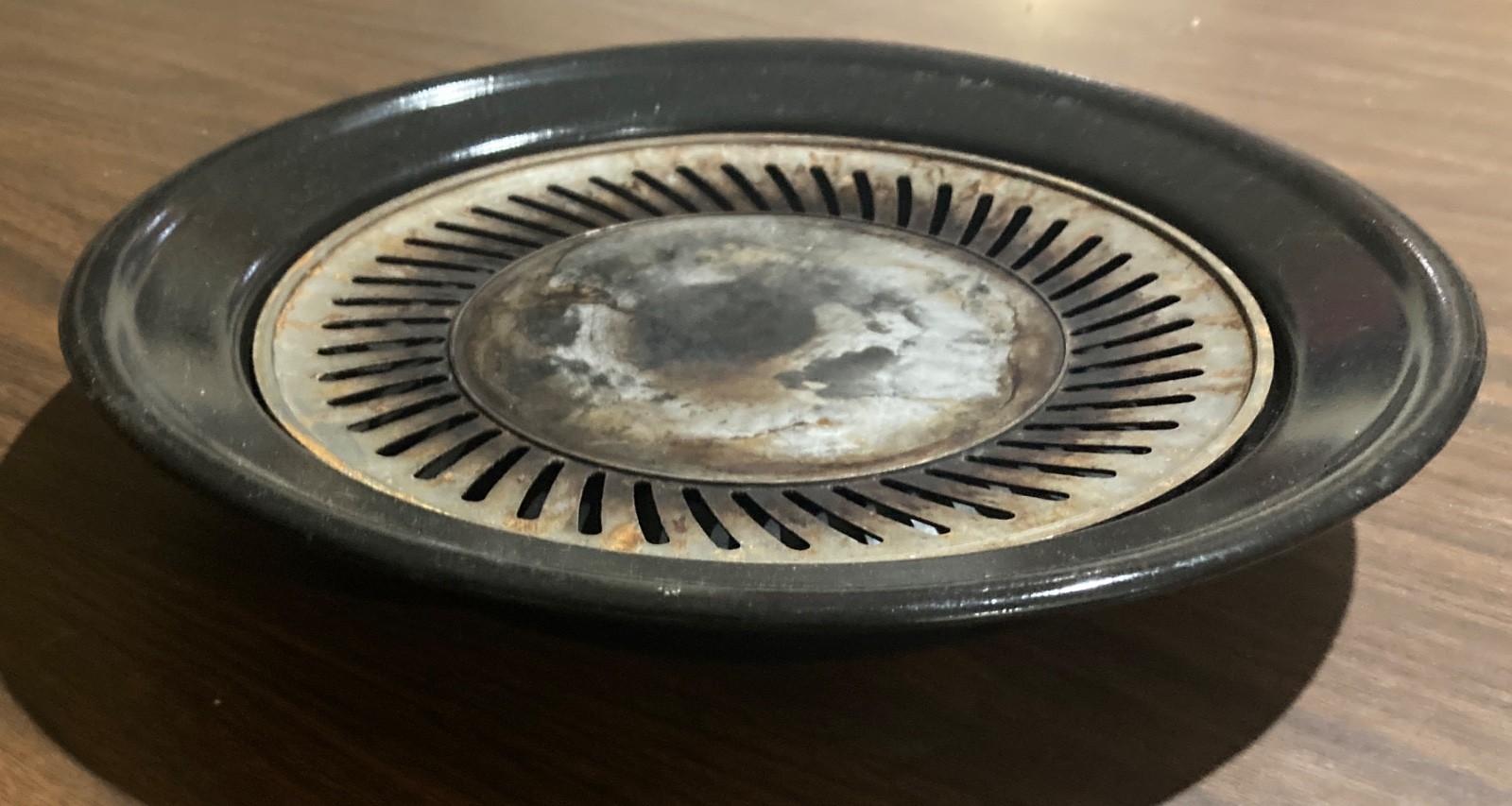 Vintage Stove Top Grill – Indoor Cooking For Gas Or Propane Stove 12.5 In