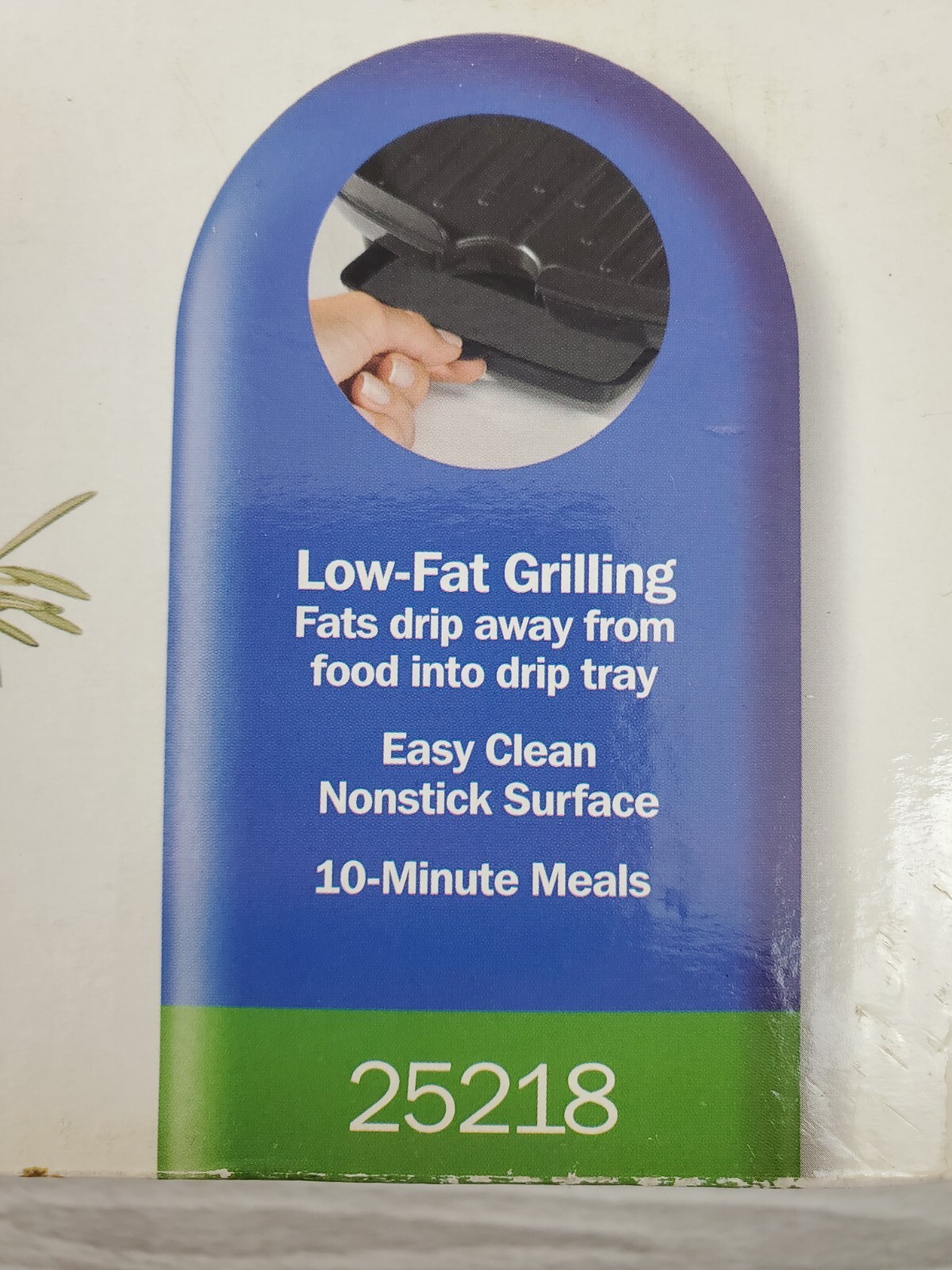 Proctor Silex Compact Grill 25218 New Sealed 2004