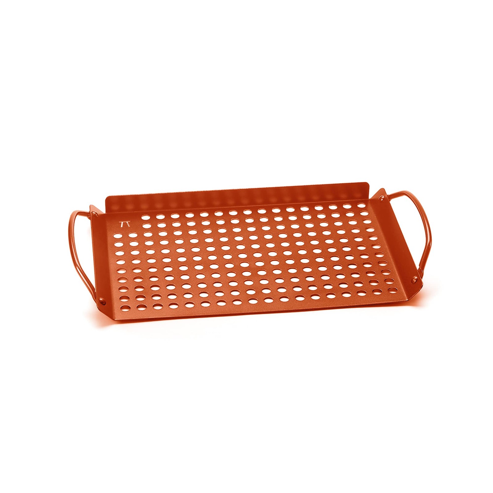 Copper Grill Grid 7×11 Inch NonStick Pan Heavy Duty Barbecue BBQ Accessories