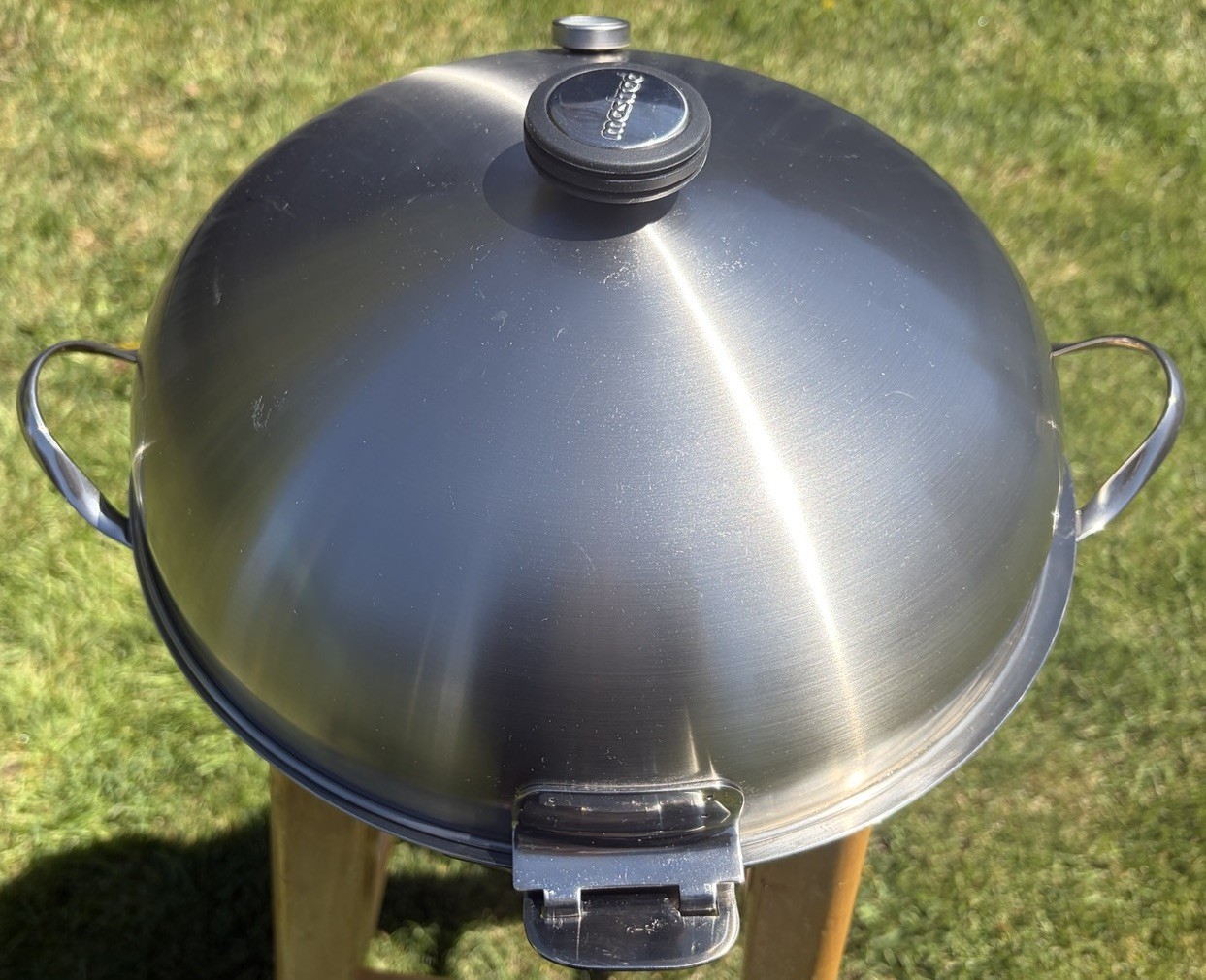 Mastrad France O’Plancha Combo Stainless Steel Stove BBQ indoor/outdoor *read