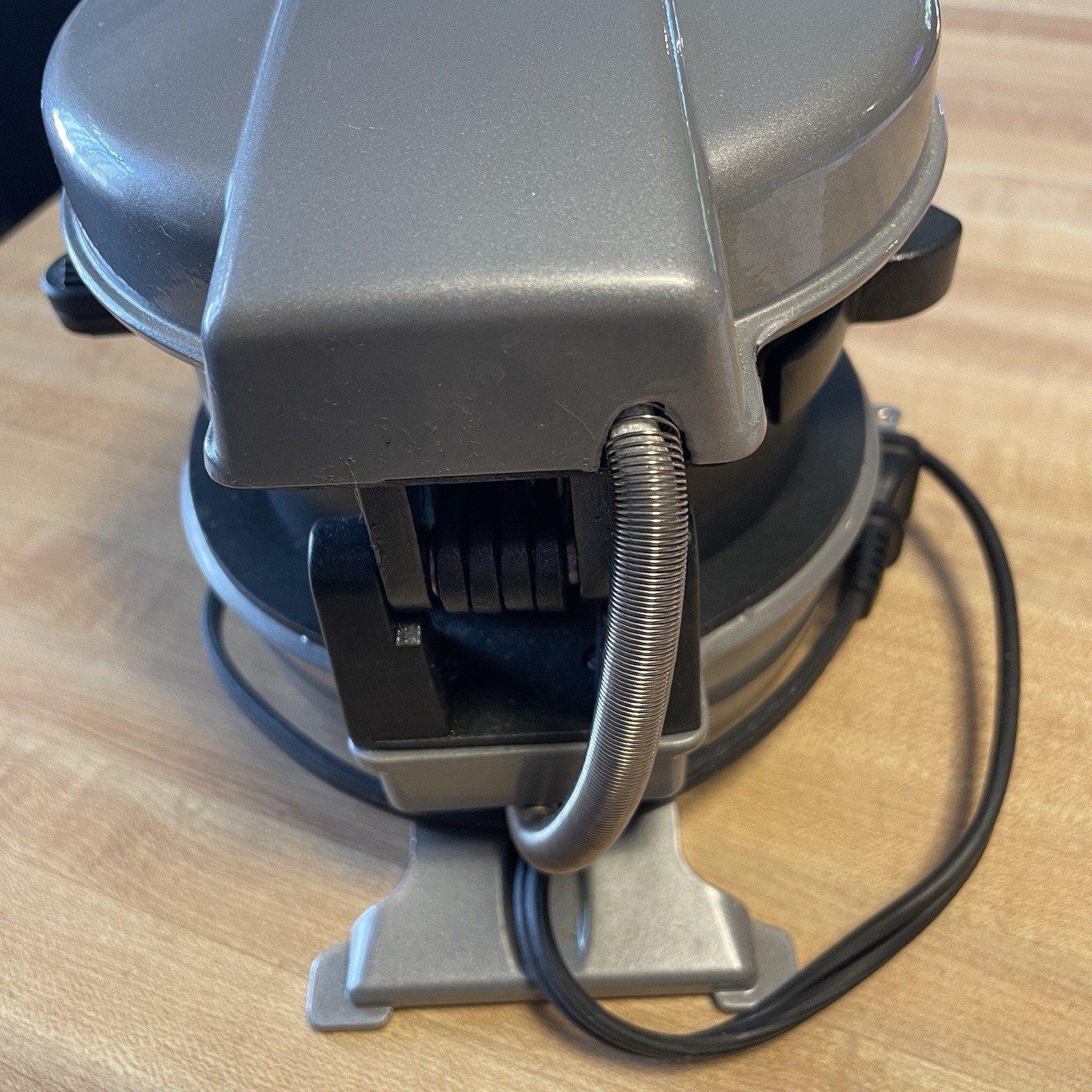 Hamilton Beach 25475 Breakfast Sandwich Maker – Silver -Tested Works