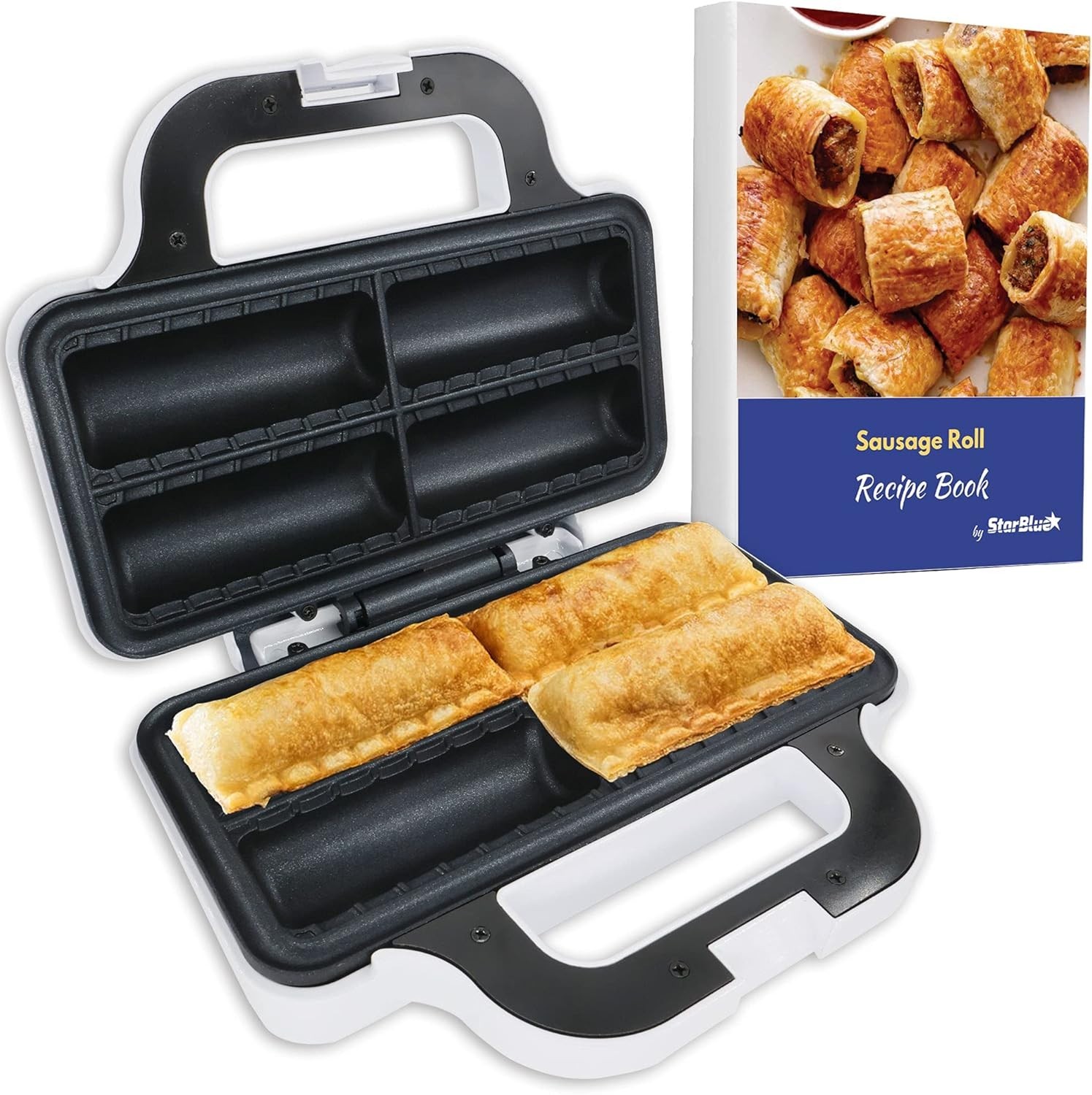 4 Slot Sausage Roll Maker Electric Breakfast Snack Maker 850W