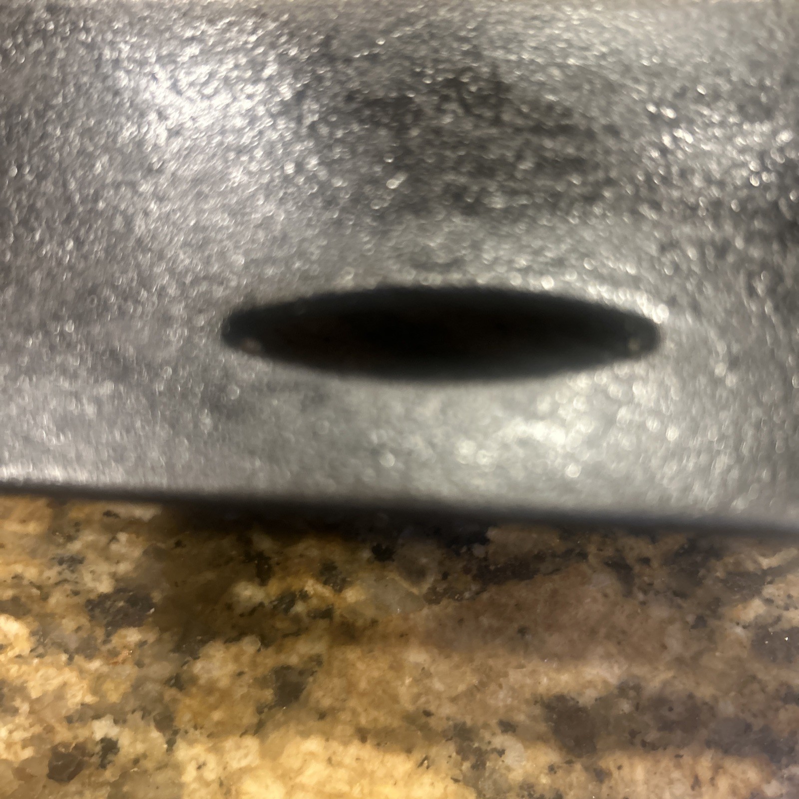 Lodge Griddle Cast Iron Heavy Duty Black Griddle For GE/Café Stove USED TWICE!