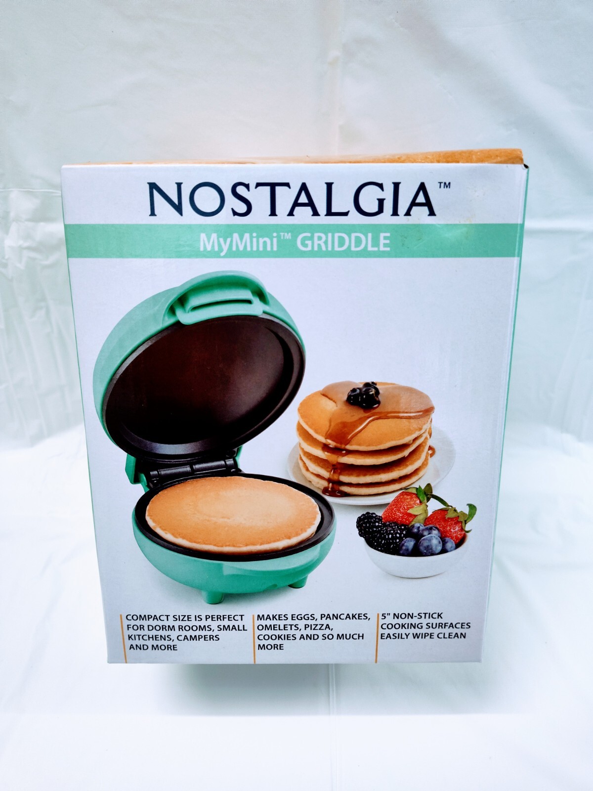 Nostalgia MyMini Griddle