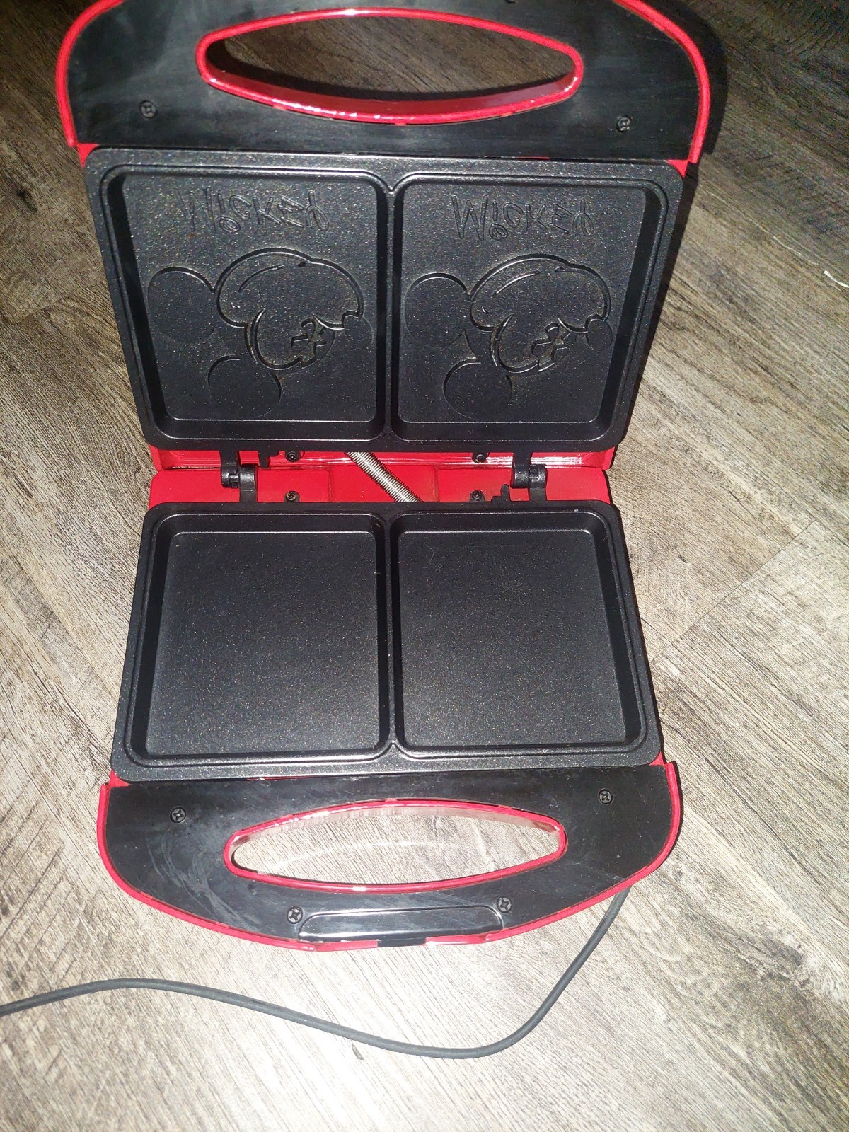 Disney Mickey Mouse French Toast Hot Sandwich Maker DCM-51 600W