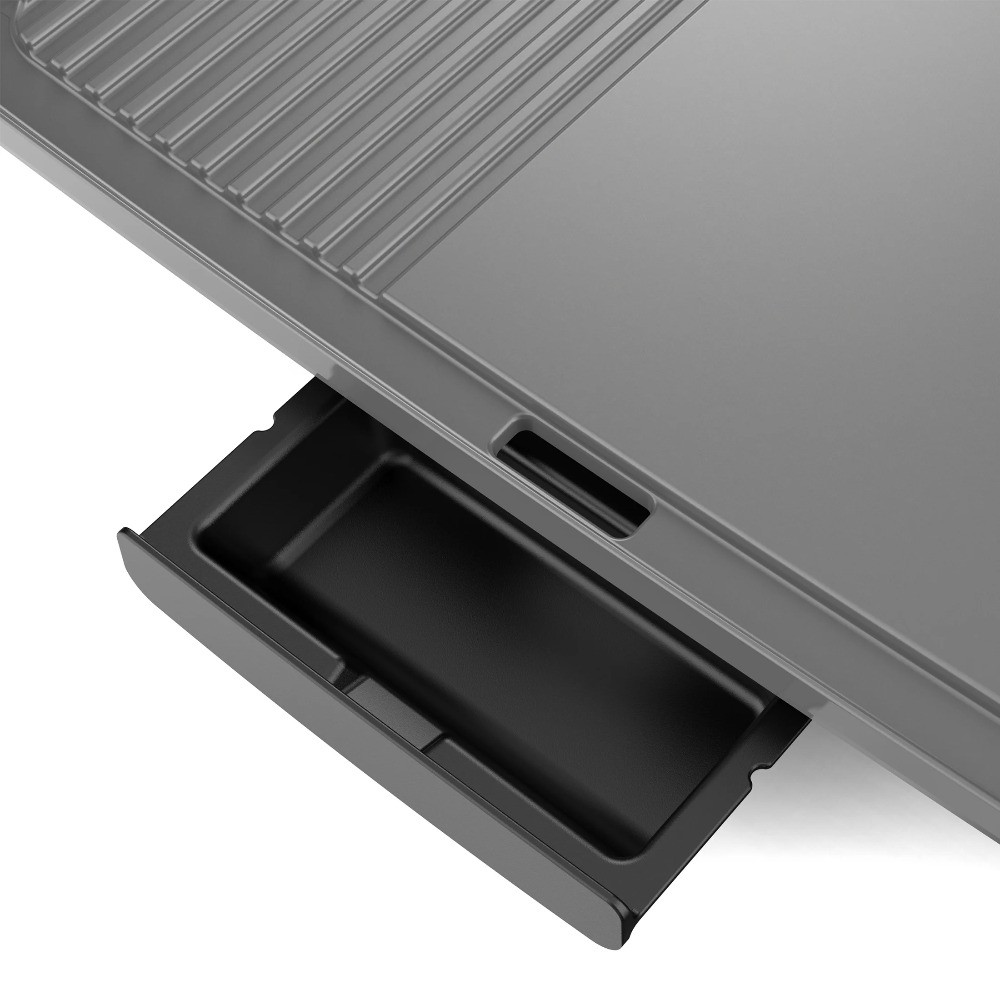 12″x20″ Electric Ceramic Griddle with Nonstick Surface, 1500 Watts