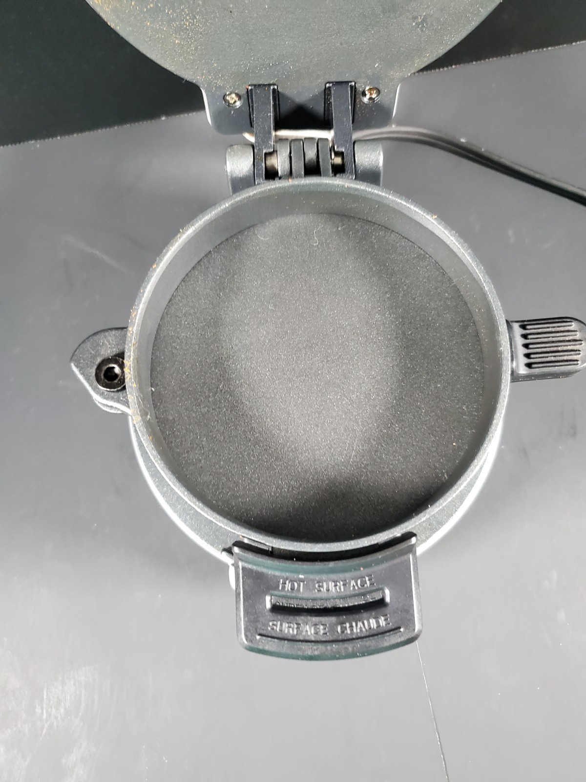 Hamilton Beach St29 Breakfast Sandwich Maker Silver/Gray Mini Electric