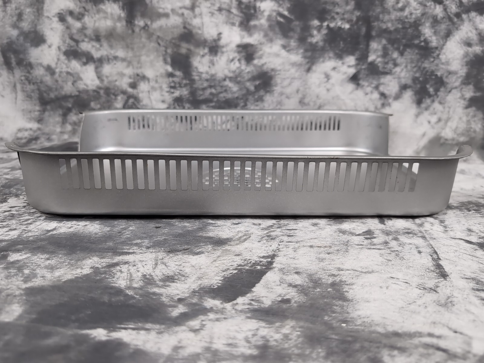 Power Smokeless Grill Model PG-1500 Replacement Part Metal Drip Tray Pan OEM