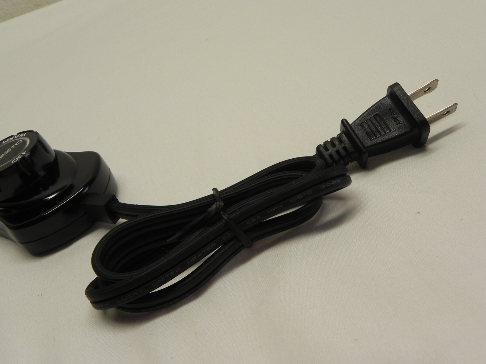 Presto 0690005 Control Master Heat Control For Multiple Units (See Description)