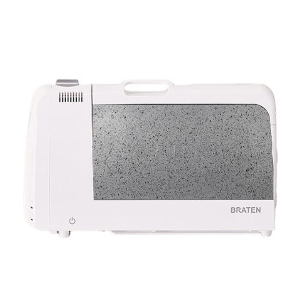 BRATEN Carpe Gusto Smokeless Gas Grill FTBRCG for Korean BBQ – No Electricity