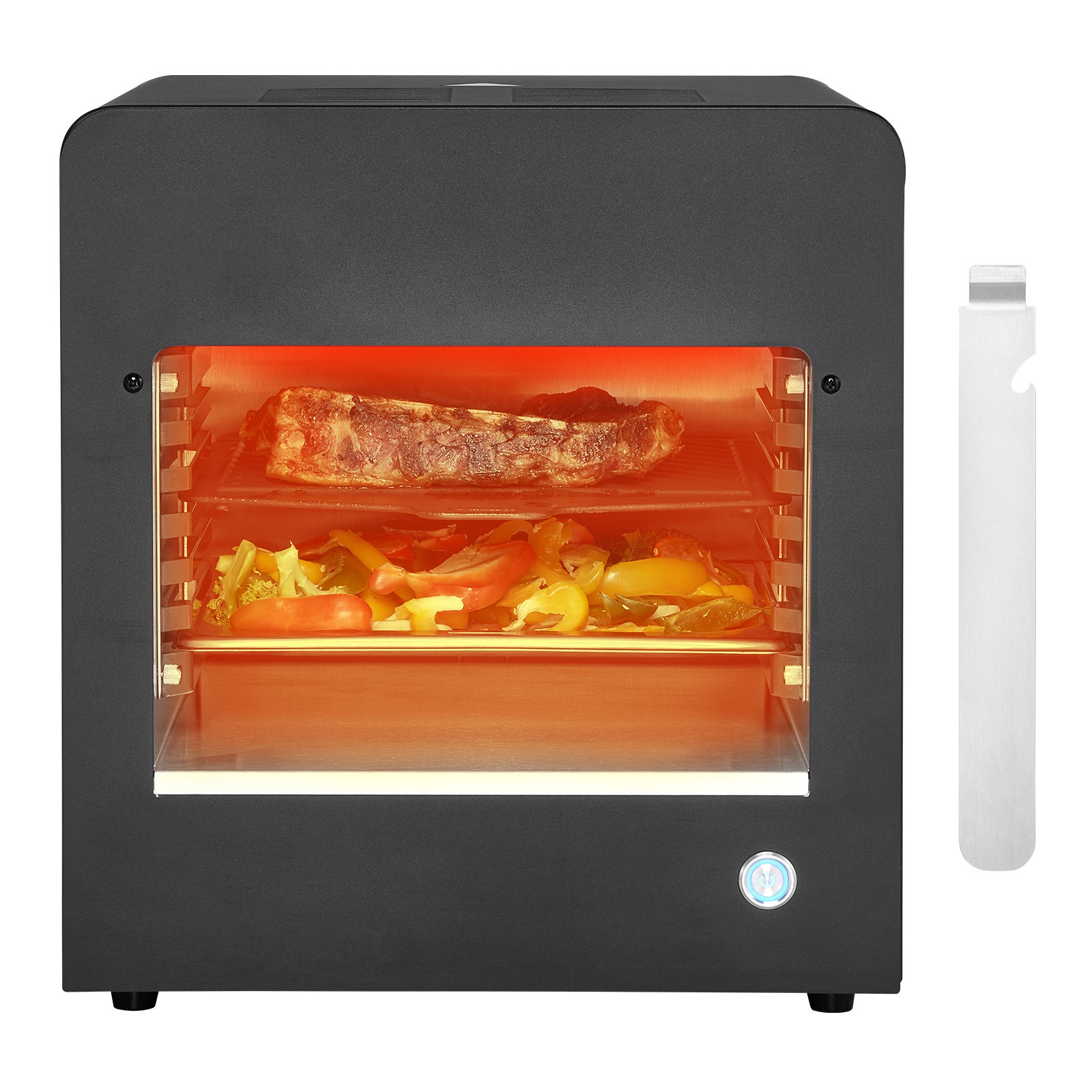 Uimoso Electric Steak Grill 1800W Smokeless Infrared Broiler Stainless Steel