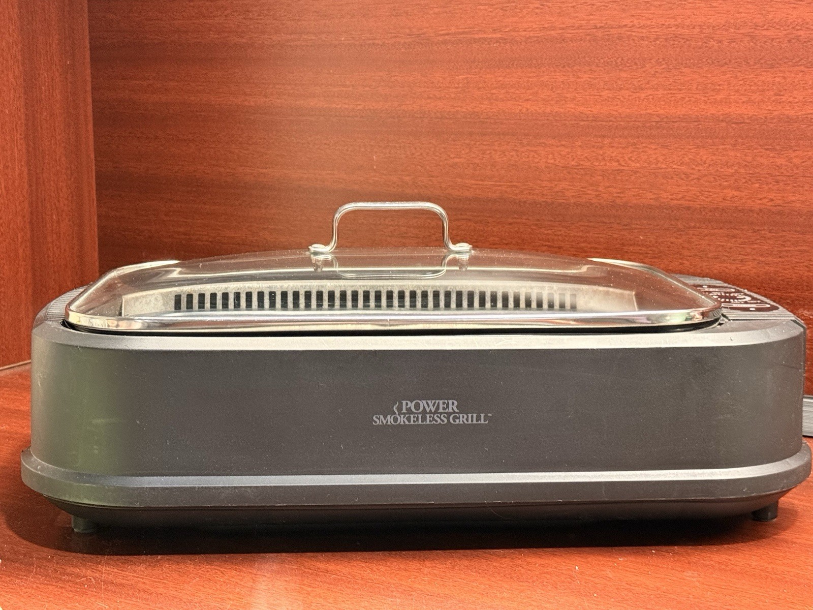Power Smokeless Electric Grill Power 1500 Grill With Griddle Plate – Works