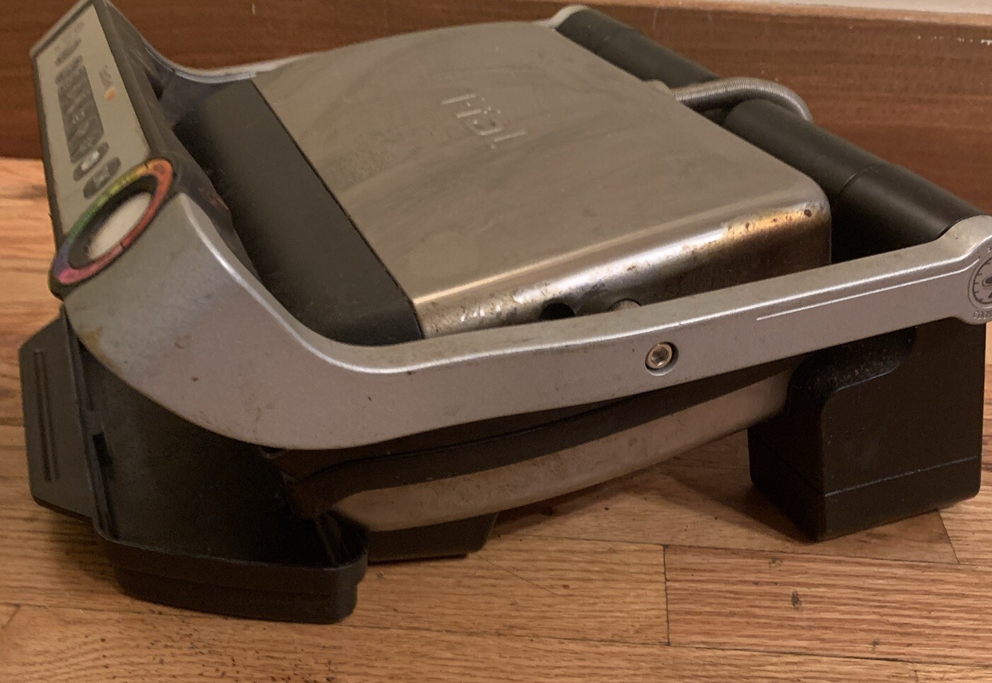 T-Fal OptiGrill 8351s1 Meat Grill Automatic Sensor Cooking Indoor Grill Works