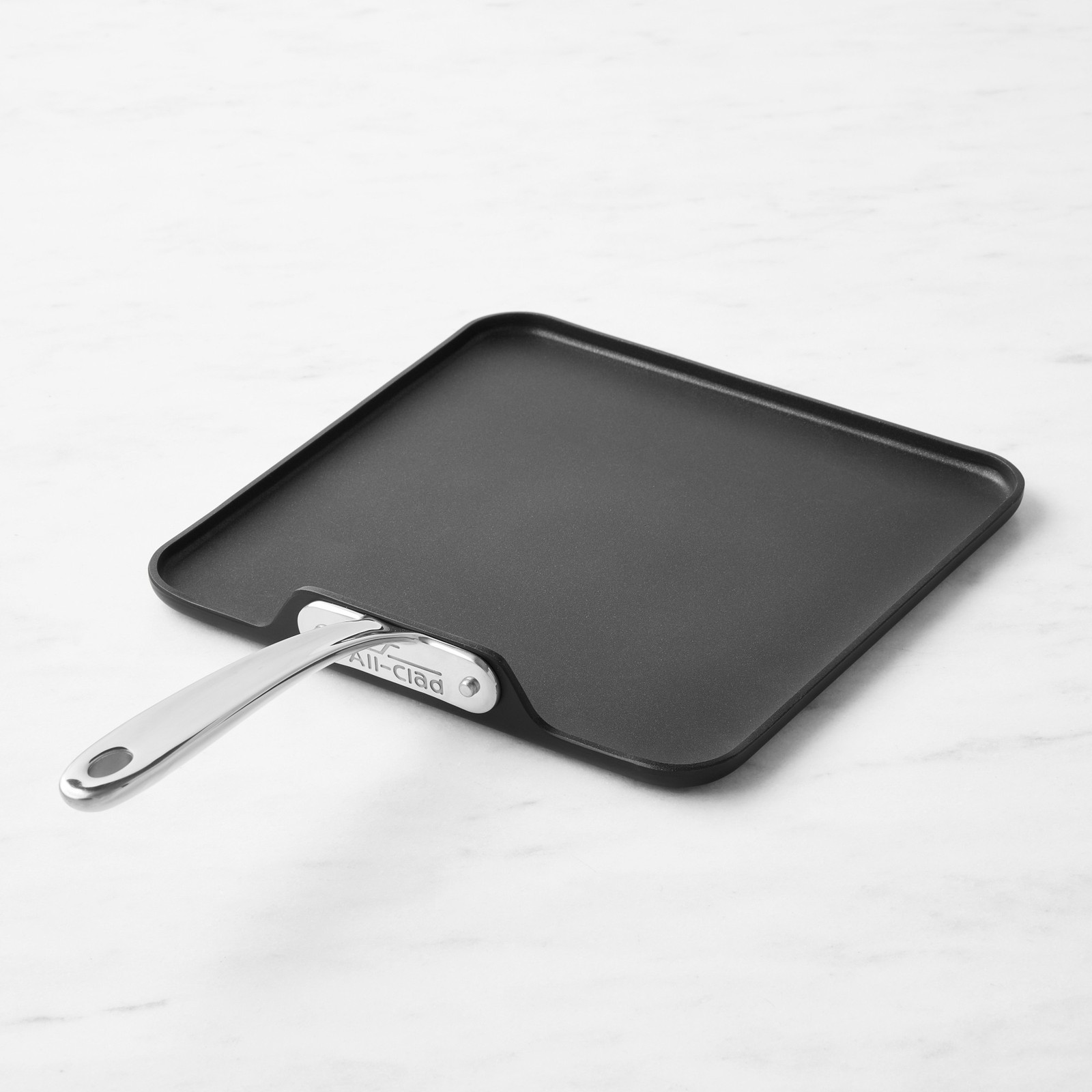 All-Clad NS Pro Nonstick Square Griddle Free Ship