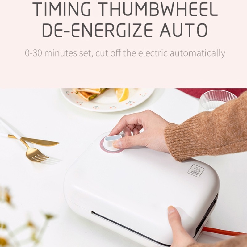 Mini Waffle Takoyaki Maker Non Pancake Cake Breakfast Making Machine