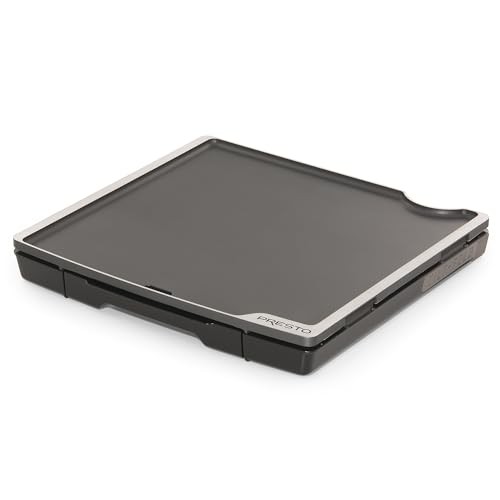 Presto 07071 15-Inch Electric Tilt-N-Fold Griddle Black