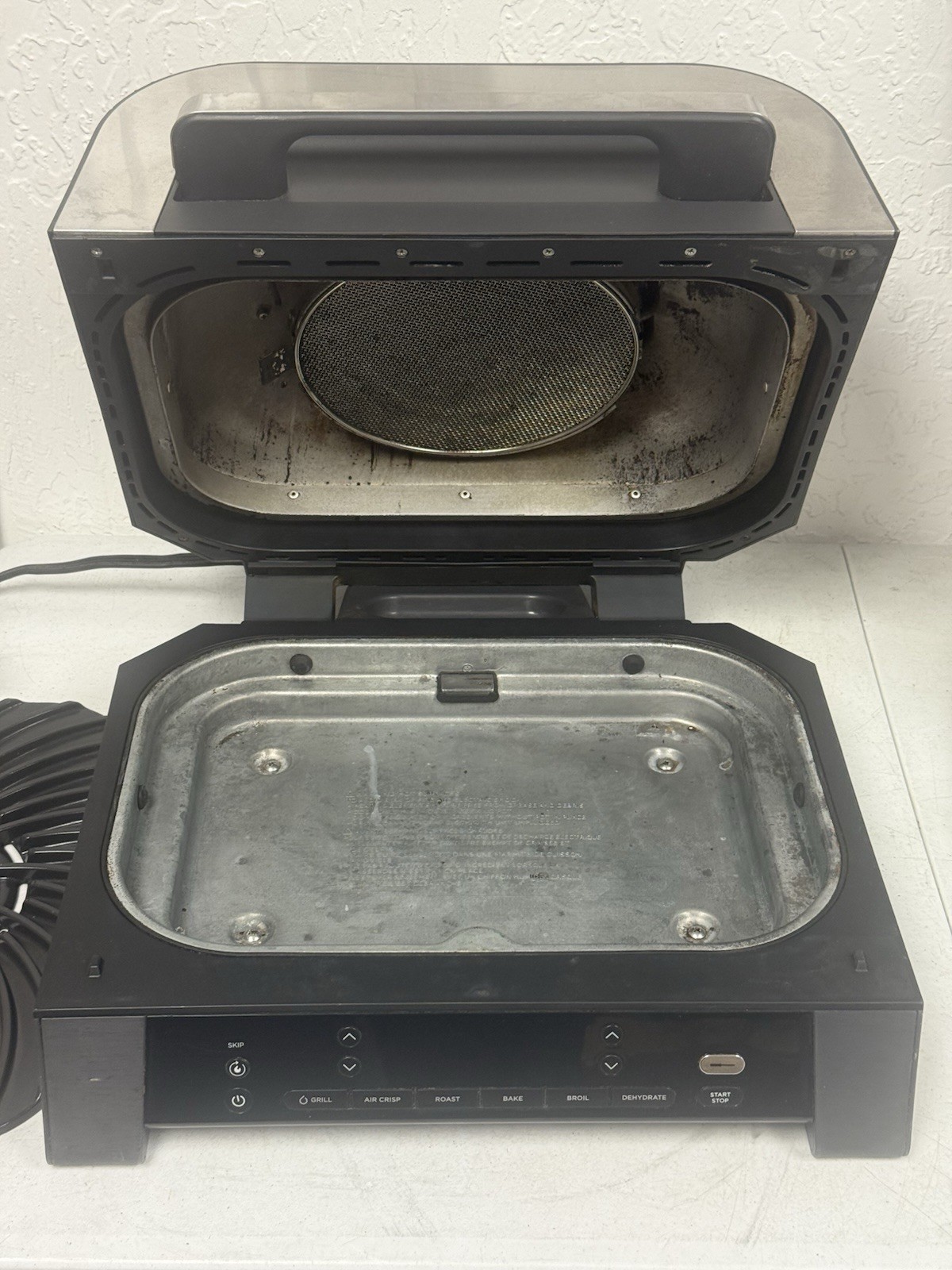 Ninja DG551 Foodi Smart XL 6-in-1 Indoor Grill Machine – TESTED – PLEASE READ