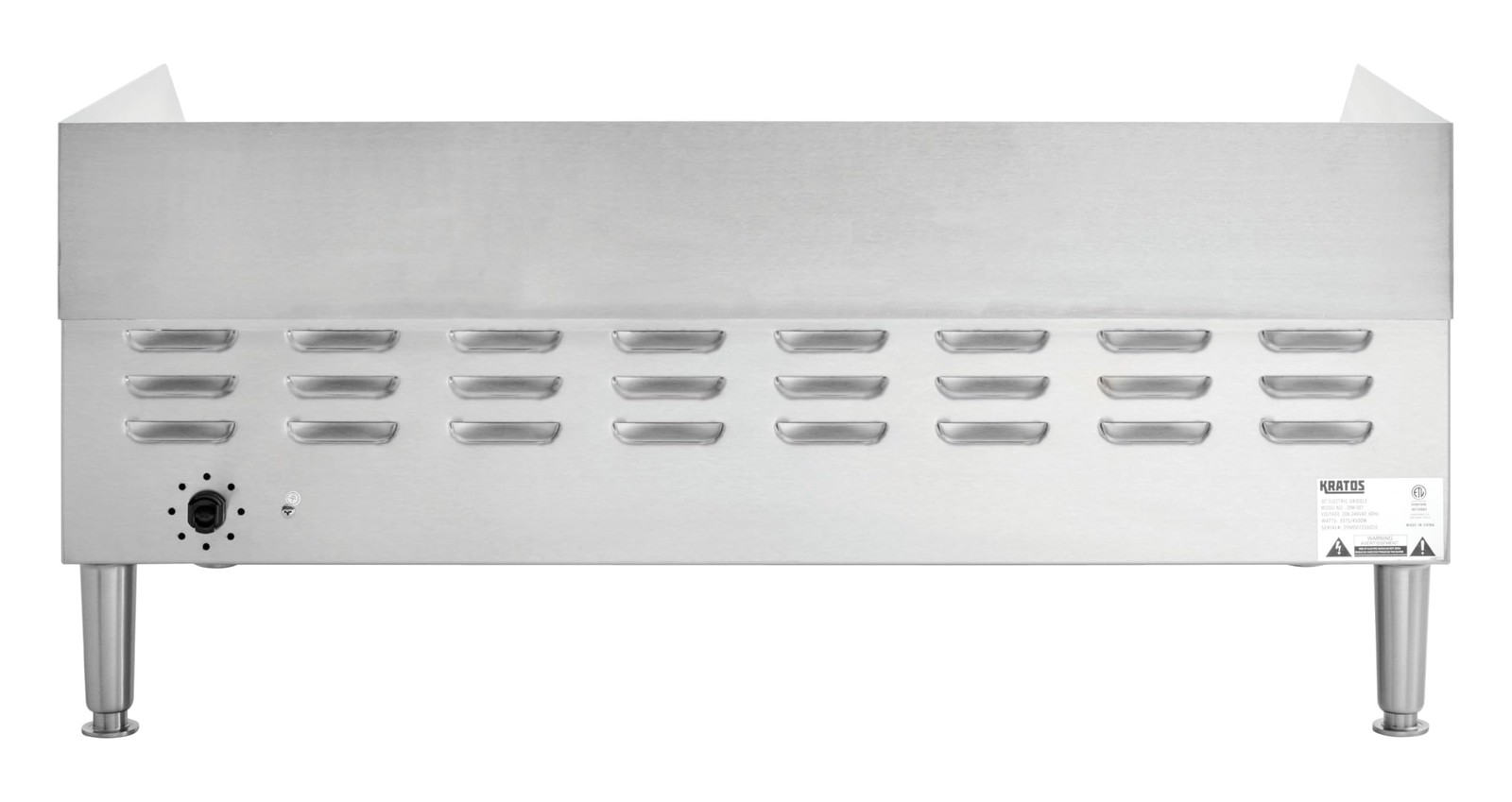 Kratos 29M-007-30″ Commercial Countertop Electric Griddle – 30″Wx15-1/2″D