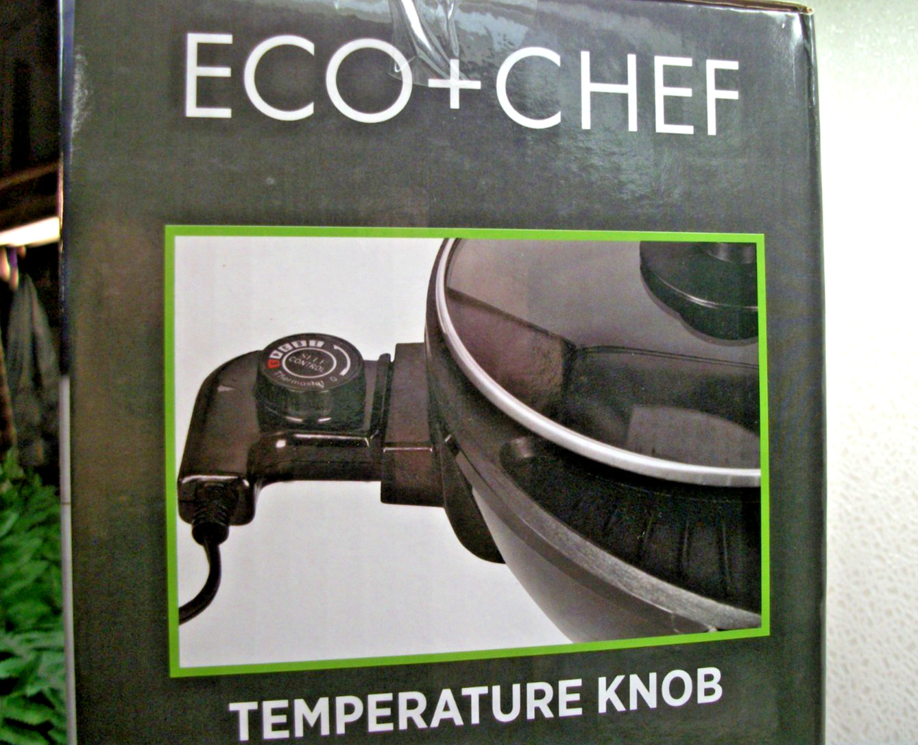 ECO-CHEF 2-in-1 Electric 14″ Non-Stick HOT POT GRILL and 8″ Soup Hot Pot Combo