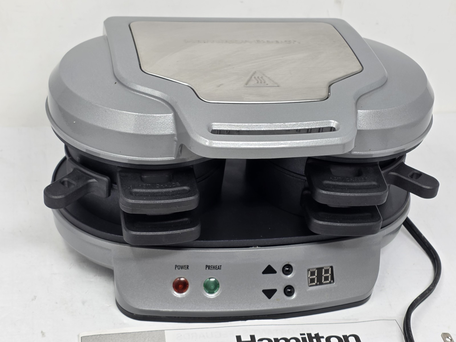 Hamilton Beach Mode 25490 Dual Breakfast Sandwich Maker, TESTED
