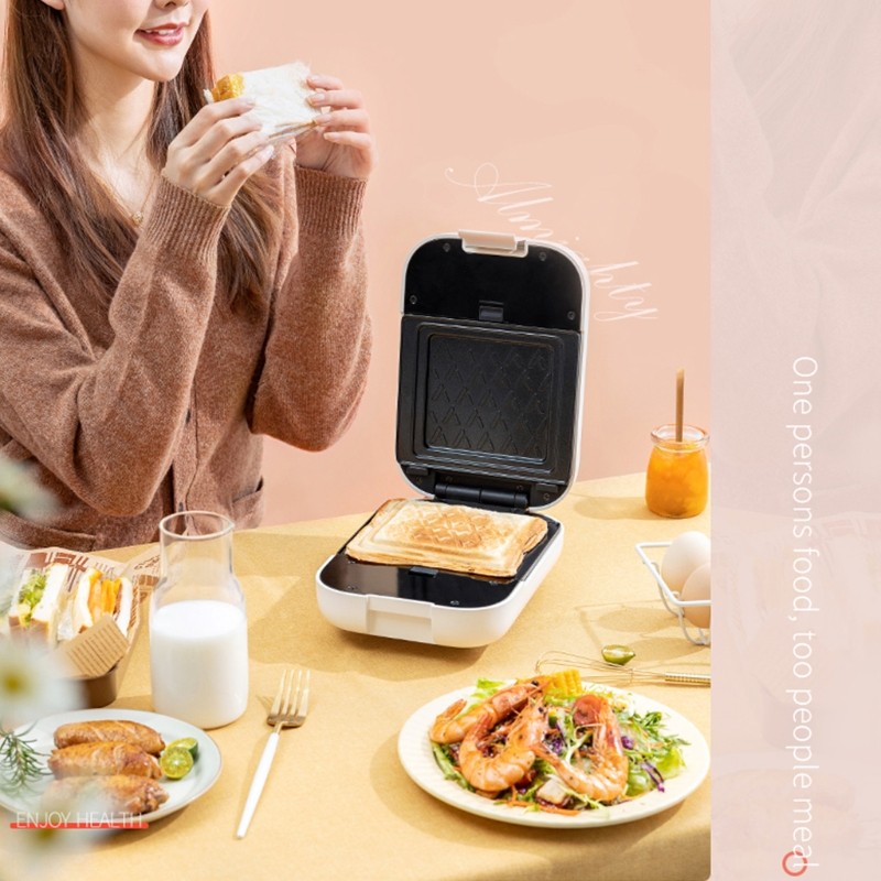 Mini Waffle Takoyaki Maker Non Pancake Cake Breakfast Making Machine