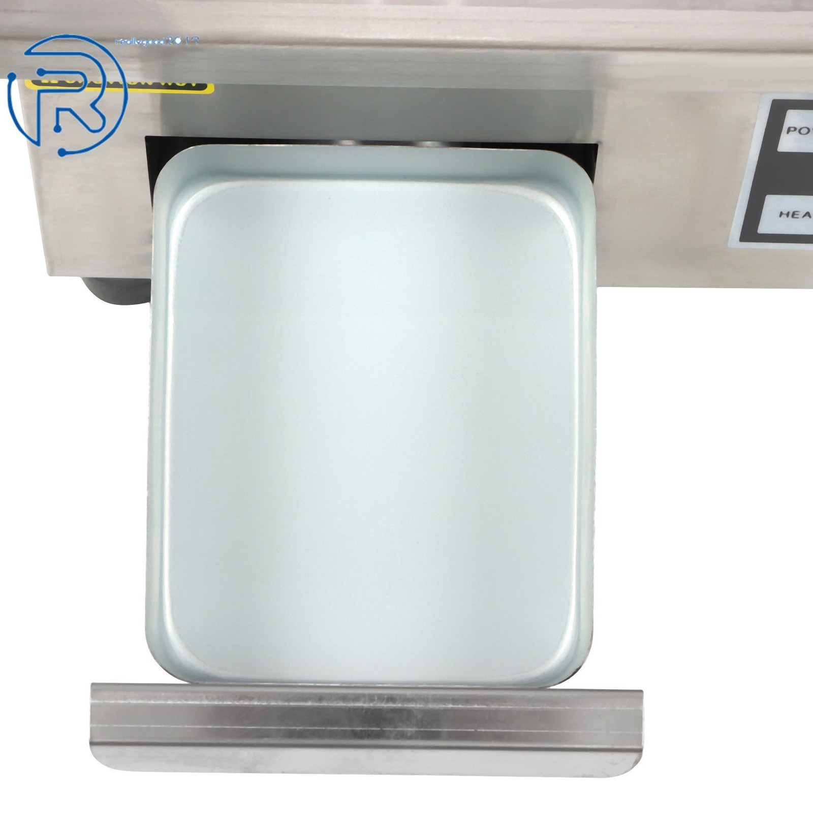 14in Commercial Electric Griddle, 1500W Countertop Flat Top Grill, 122℉-572 ℉
