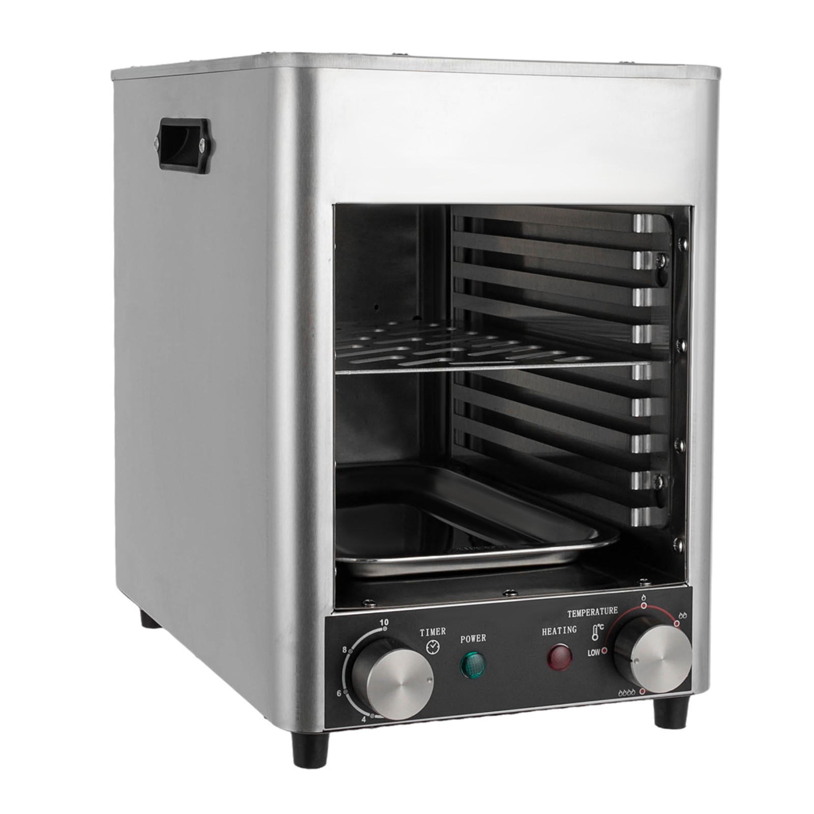 Electric Steak Grill 9 Slots Steak Grill Oven Commercial Steak Stove with Timer