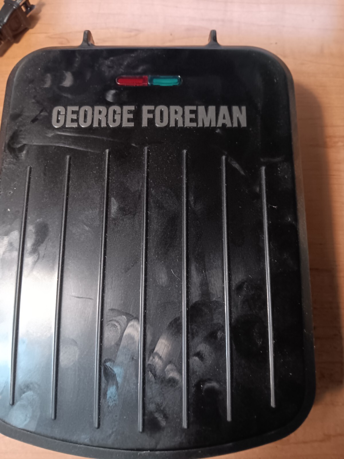 George Foreman Grill Model GRS040B new