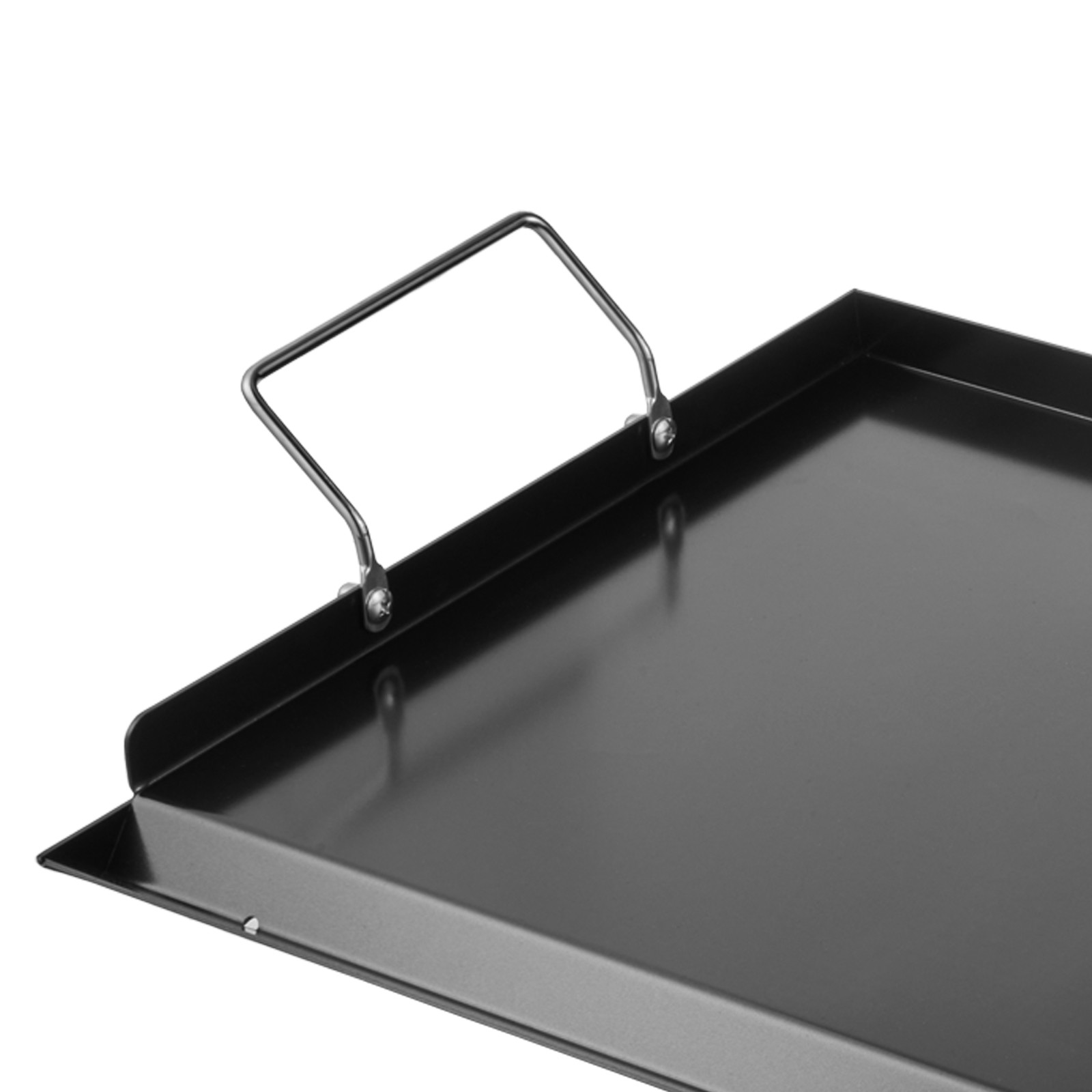 VEVOR 24×16 in Flat Top Griddle Carbon Steel Universal BBQ Grill Pan Cookware