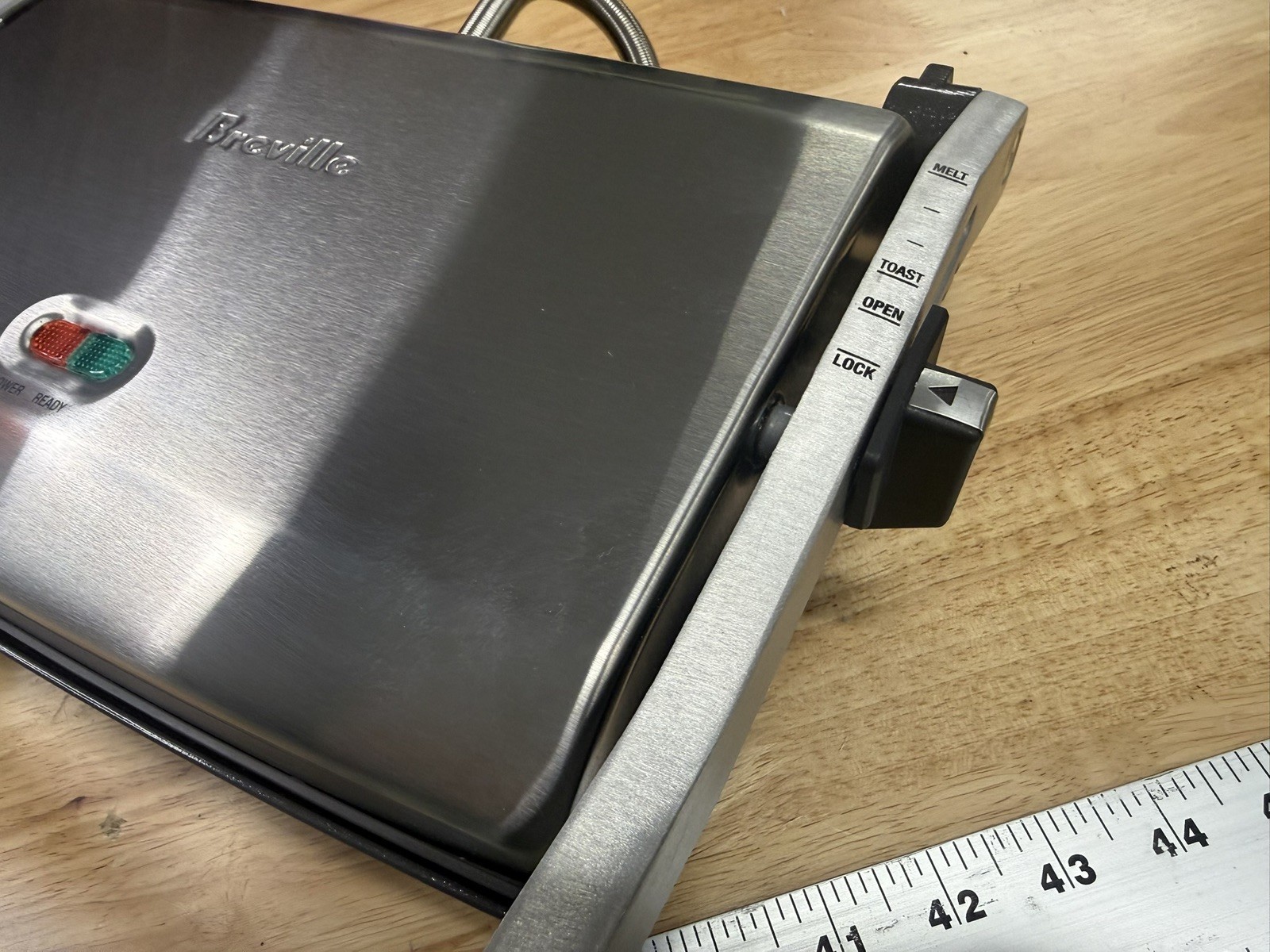 Breville BSG520XL Panini Duo 1500W Non-Stick Panini Press (Never Been Used)