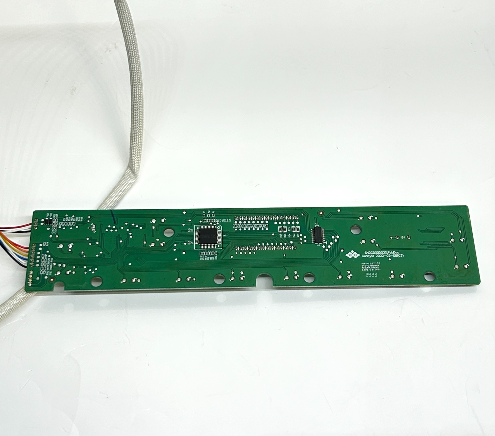 Ninja DG551_UI_MP Display / Control Board FOR Ninja DG551 Indoor Grill Machine