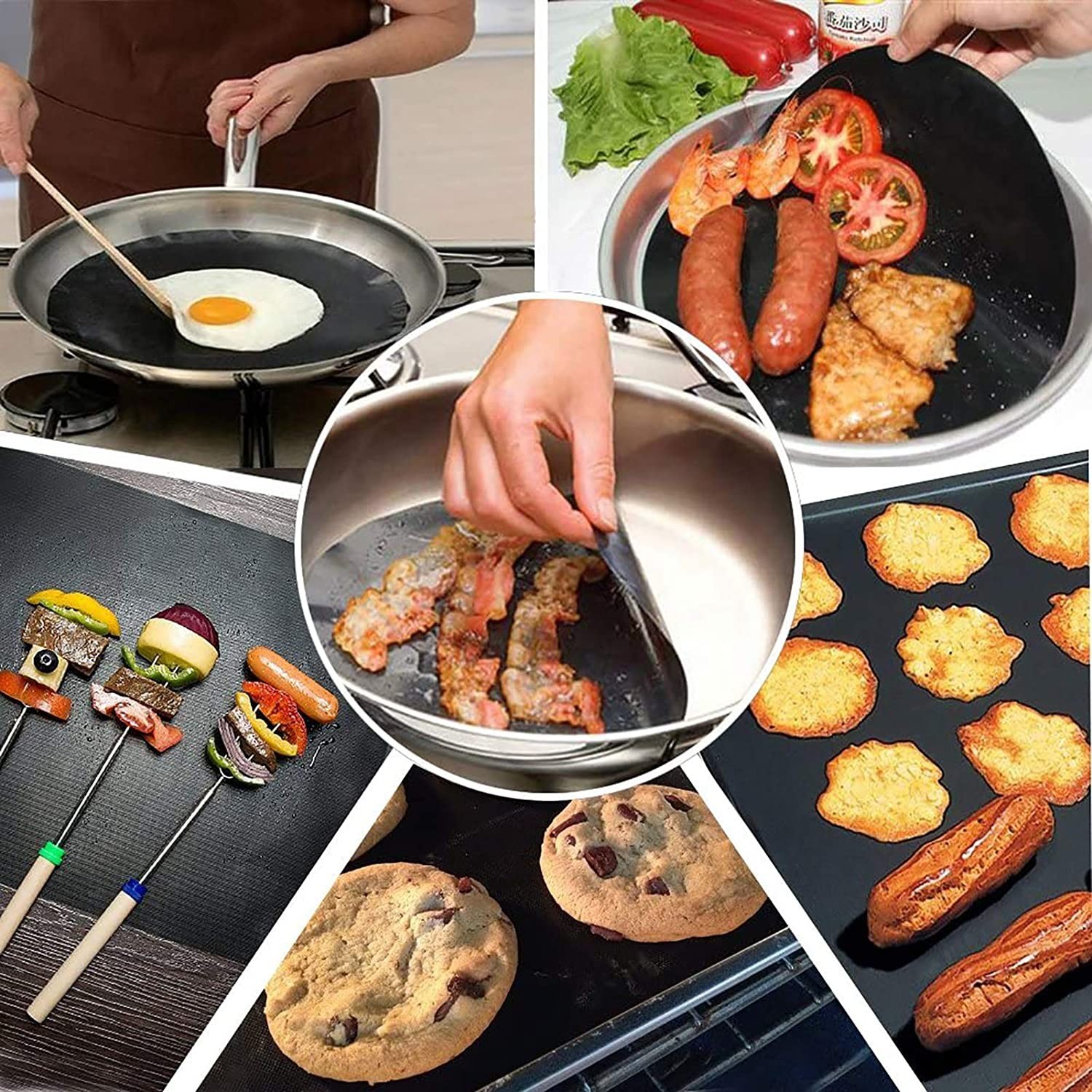 Digital Thermometer Food Cooking Thermometer with Precise Temperature Readings
