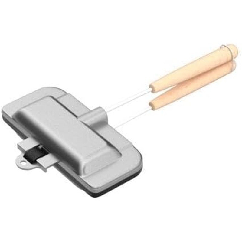 Portable Sandwich Maker Non Stick Campfire Press Detachable Cooking Tool New