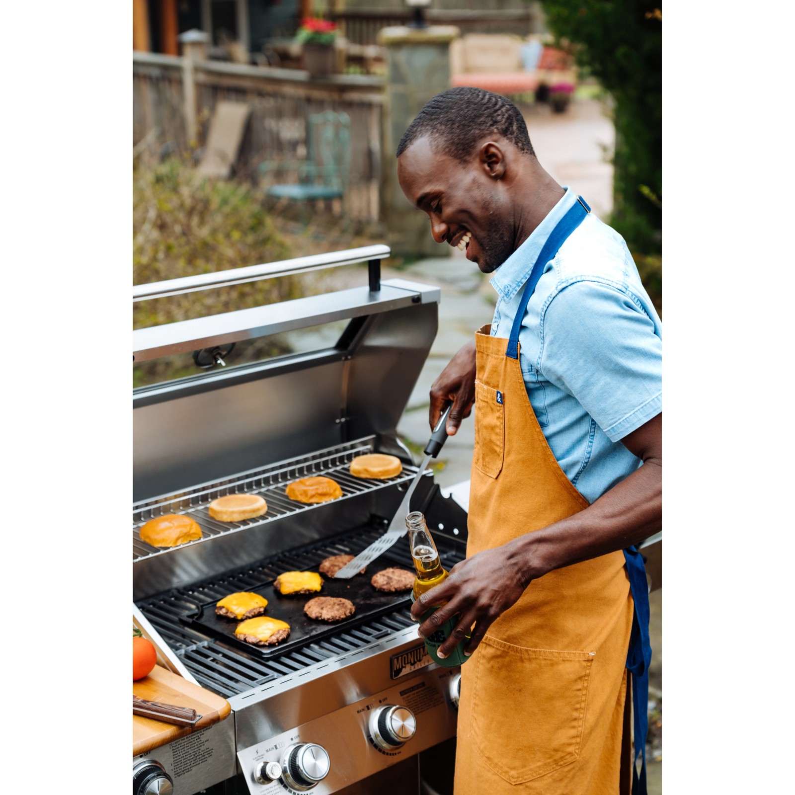 Lodge Reversible Cast Iron Grill/Griddle Pan, 16.75in. x 9.5in.