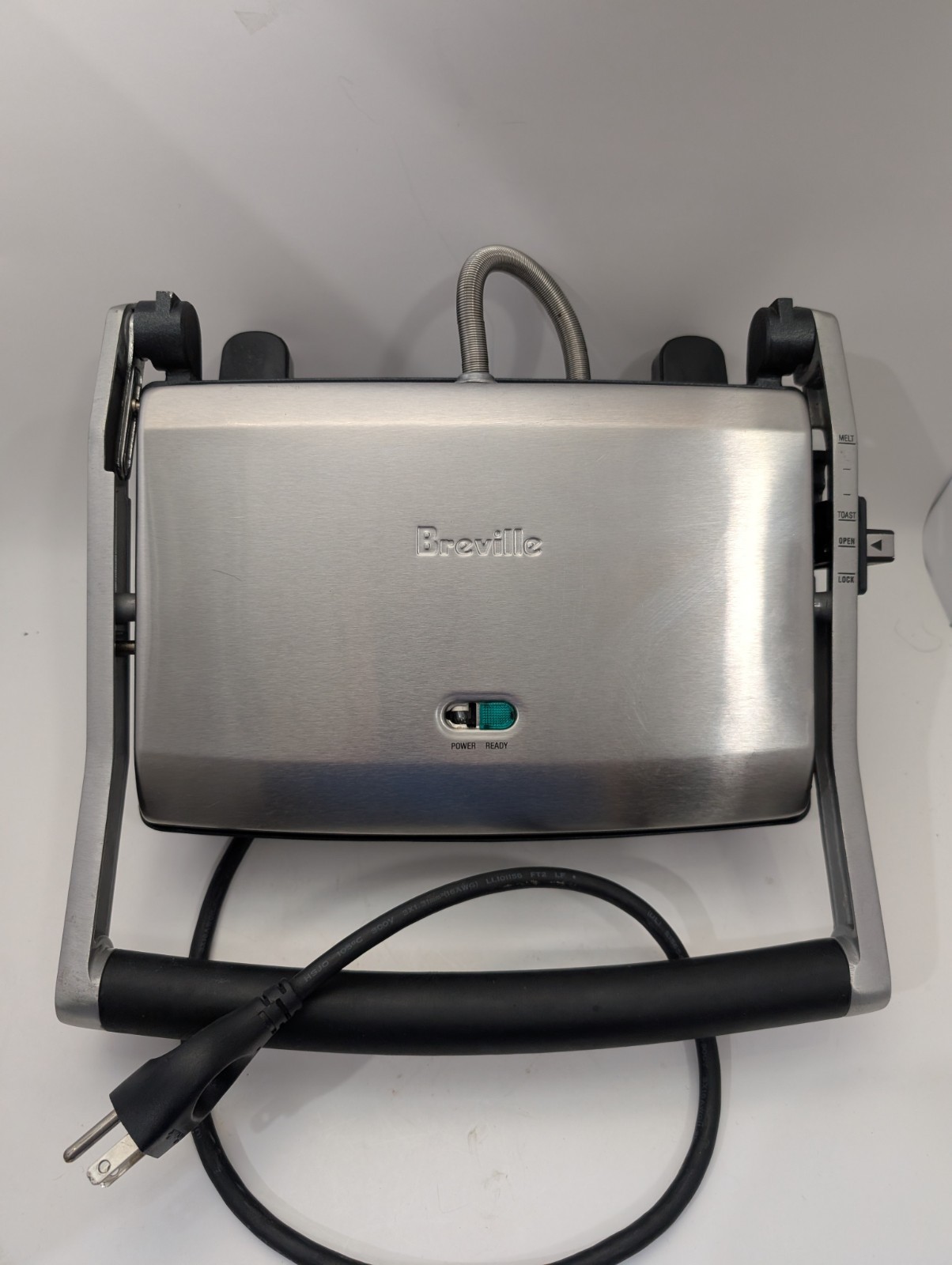 Breville Panini Duo Electric Sandwich Maker Nonstick Stainless Steel BSG520XL