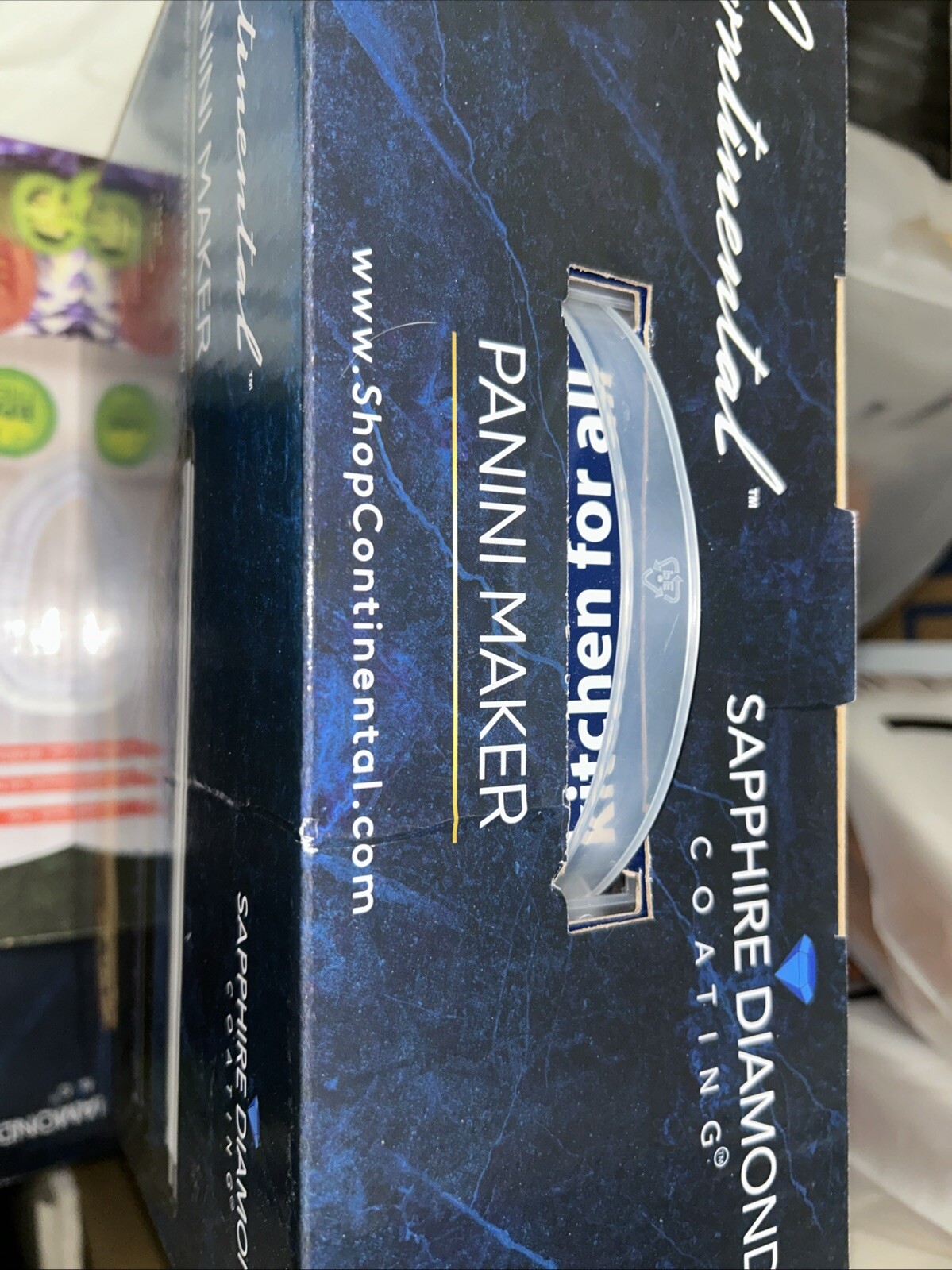 Continental Panini Maker