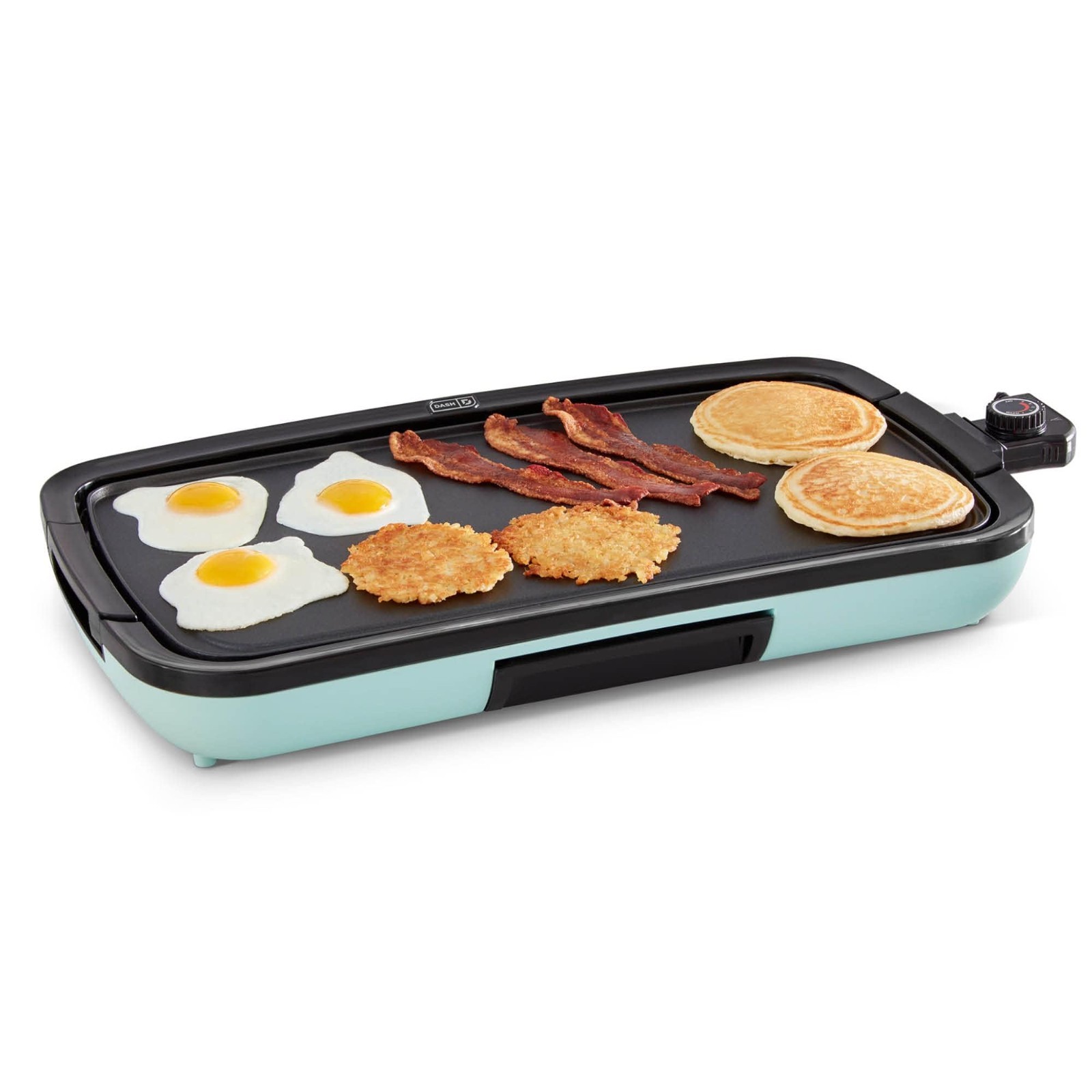 Deluxe Electric Griddle with Removable Plate – Nonstick, Easy-Clean, Anti-Slip B