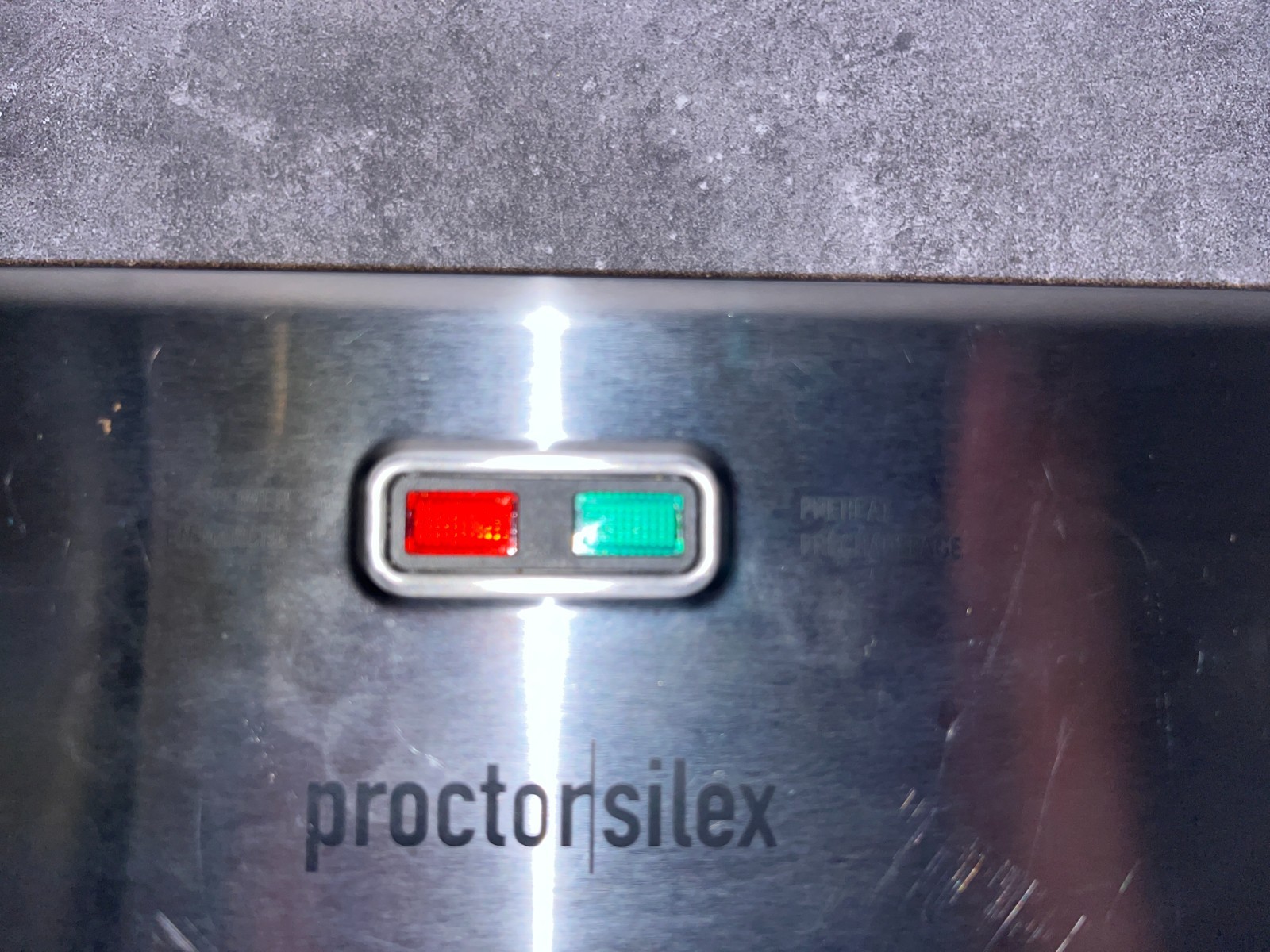 Proctor Silex Sandwich Maker Toaster PANINI press Nonstick Grill Pre Owned Works