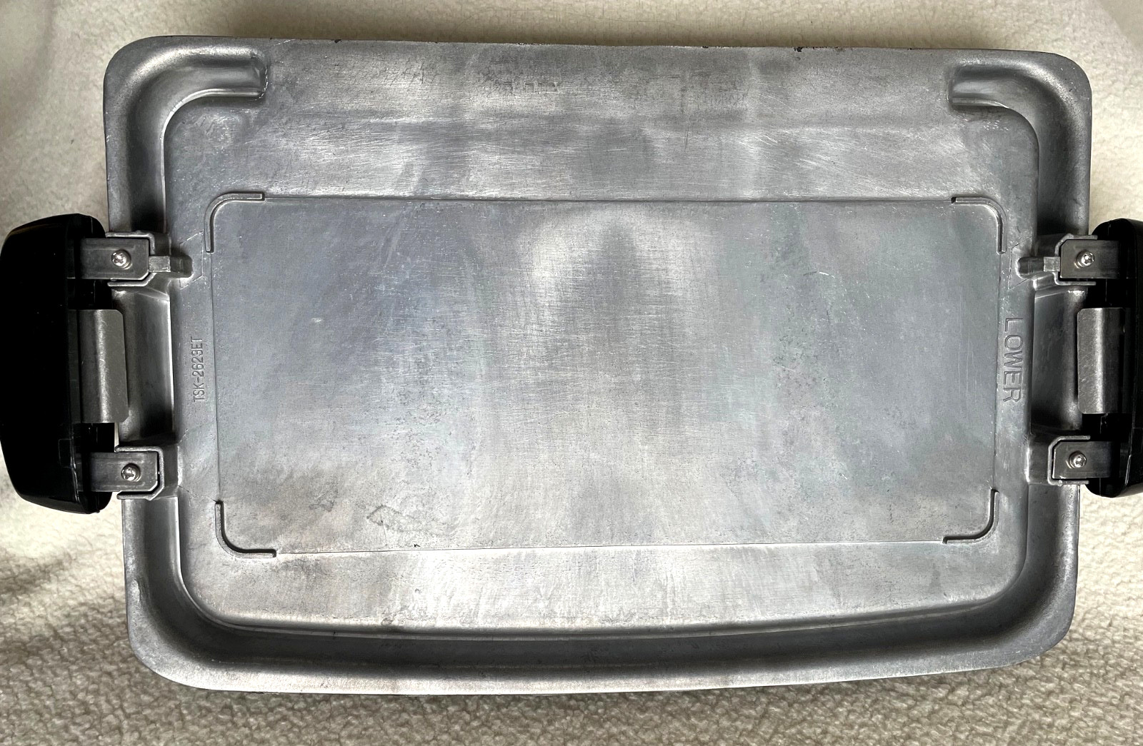 George Foreman Evolve Grill Baking Dish & Omelette Plates