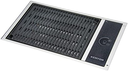 Kenyon No-Lid Built-In Electric Grill, Stainless Steel Grill With Single Burn…