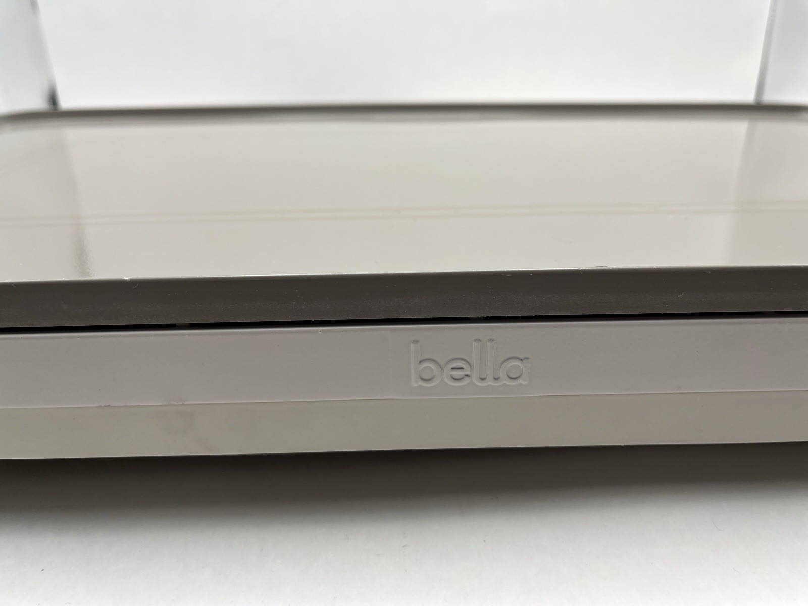 Bella 12″ x 22″ Griddle with Warming Tray TXG-621A