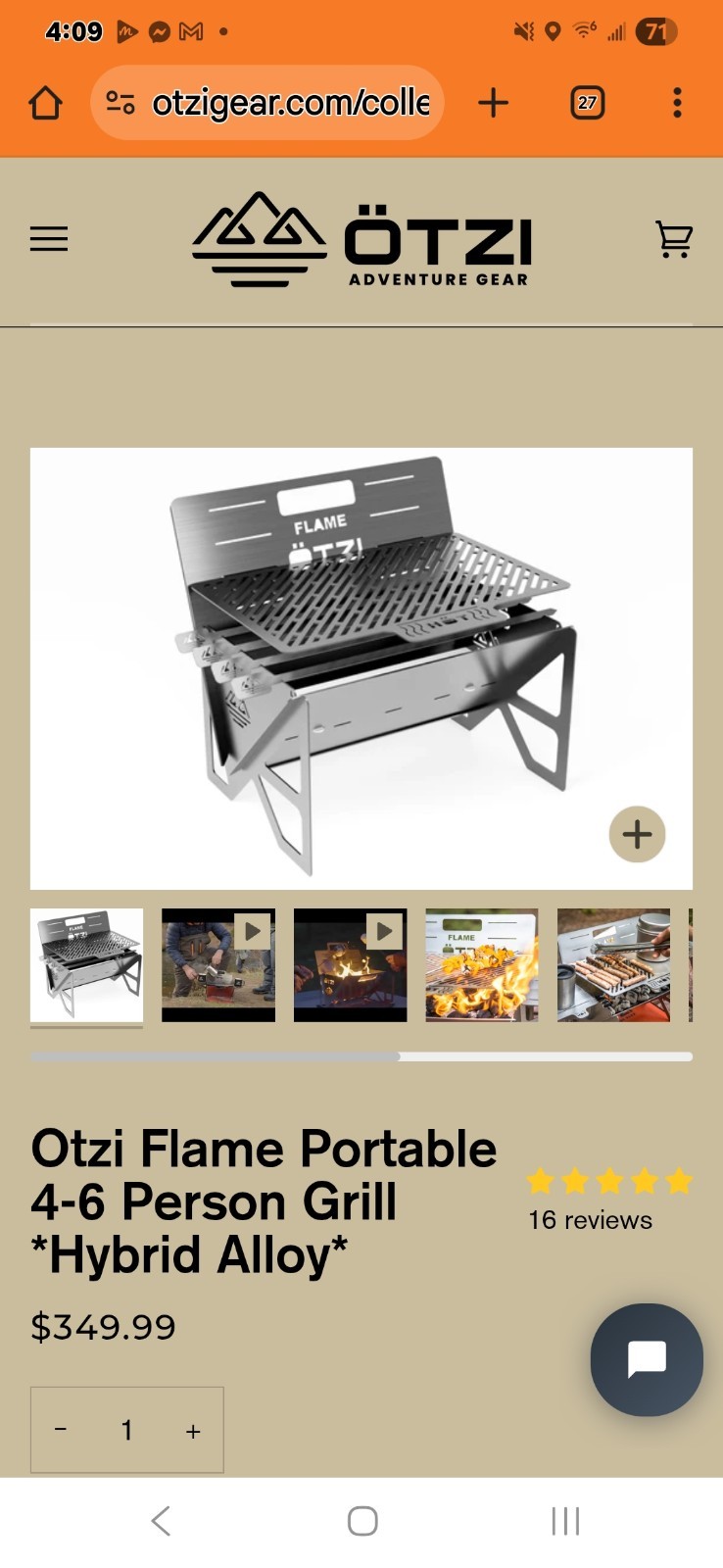 Camp Chef 14″ Flat Top Griddle