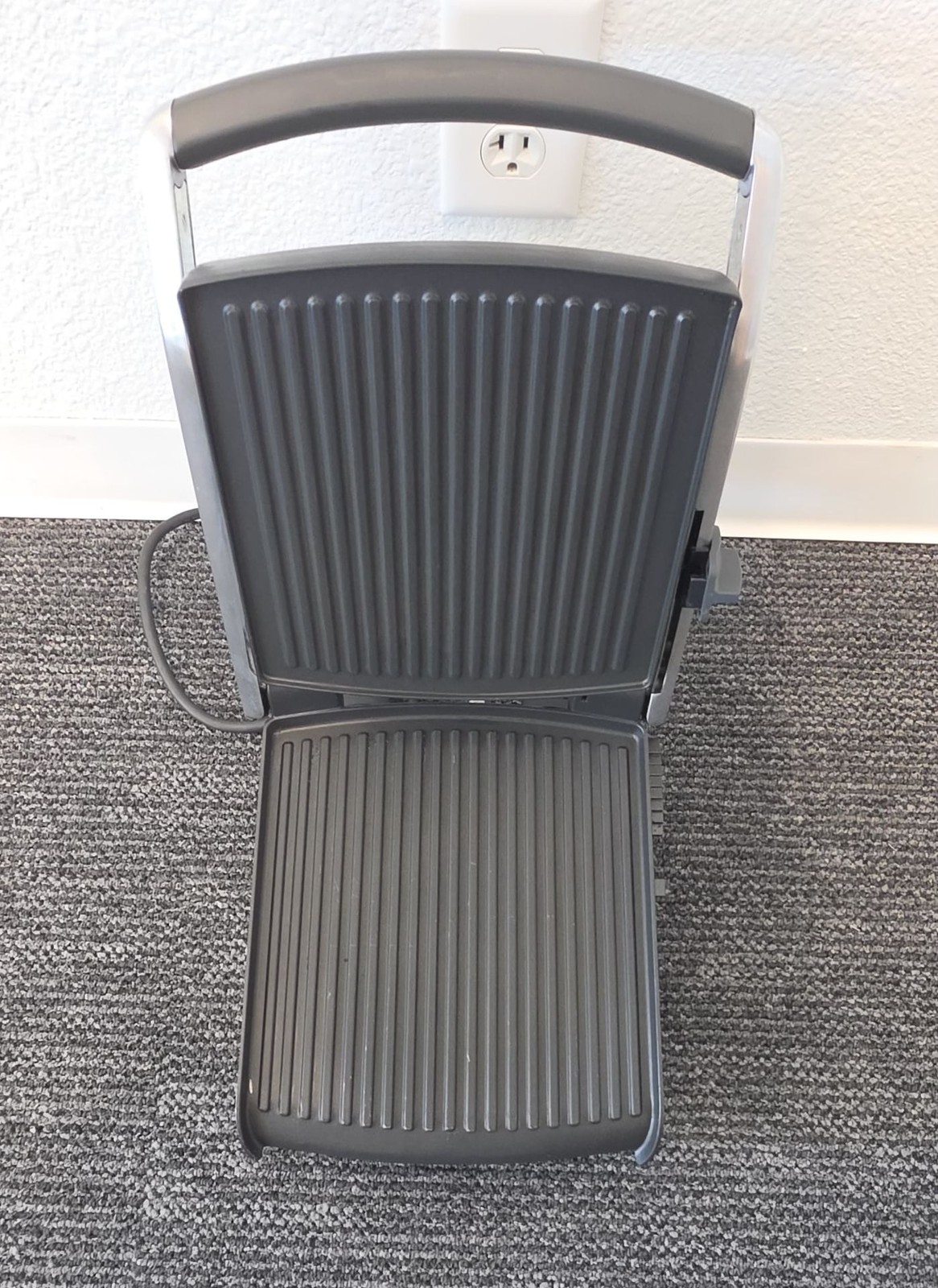 Breville TG425XL Sandwich/Panini Grill Press Tested & Works!
