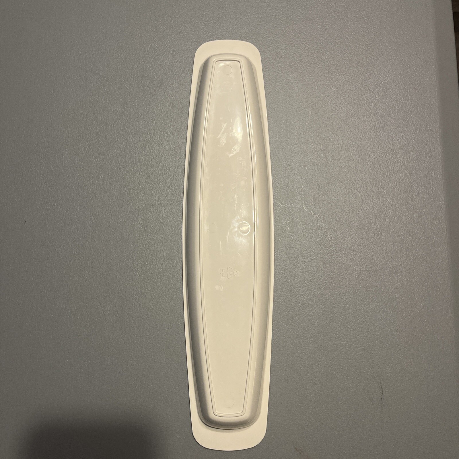 GEORGE FOREMAN GRILL 12 1/2″ Gray Drip Tray Grease Catcher 12.5 inches long