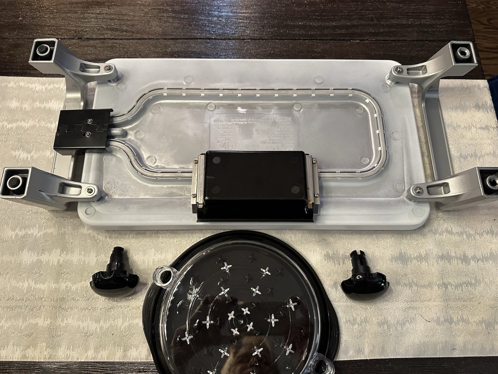 Oster Electric Griddle & Chicken Shredder
