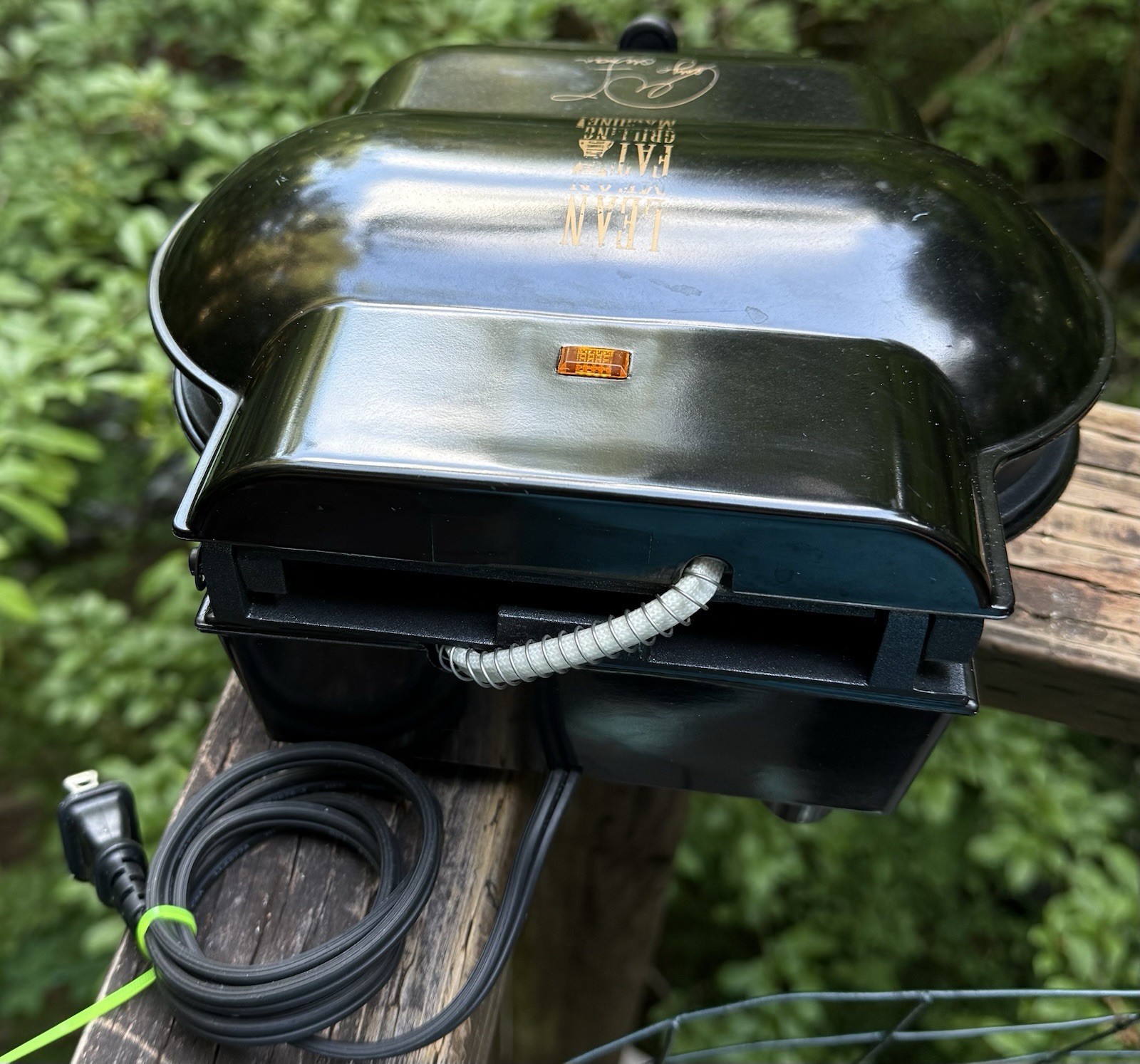 GEORGE FOREMAN GRILL BLACK SMALL GR8BLK