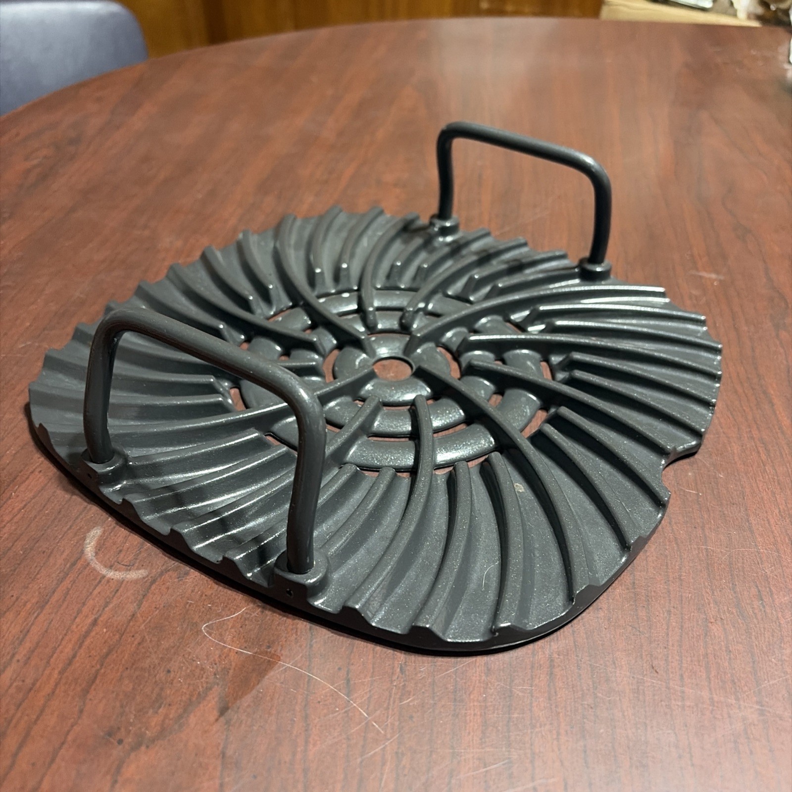 Ninja Foodi XL Grill GRATE ONLY Ceramic-Coated Air Fryer BG500A Replacement Part